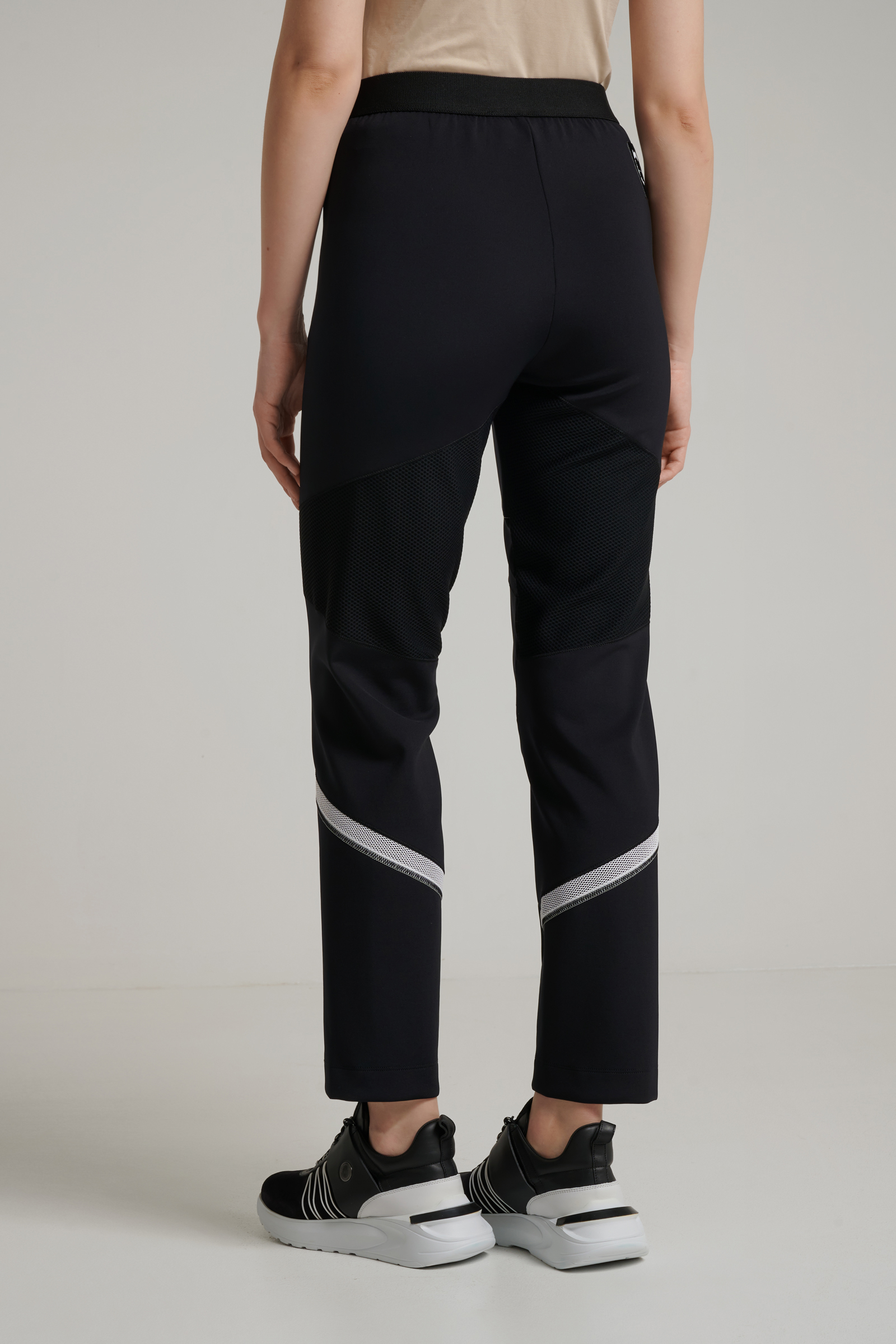 Брюки со вставками Бренд High