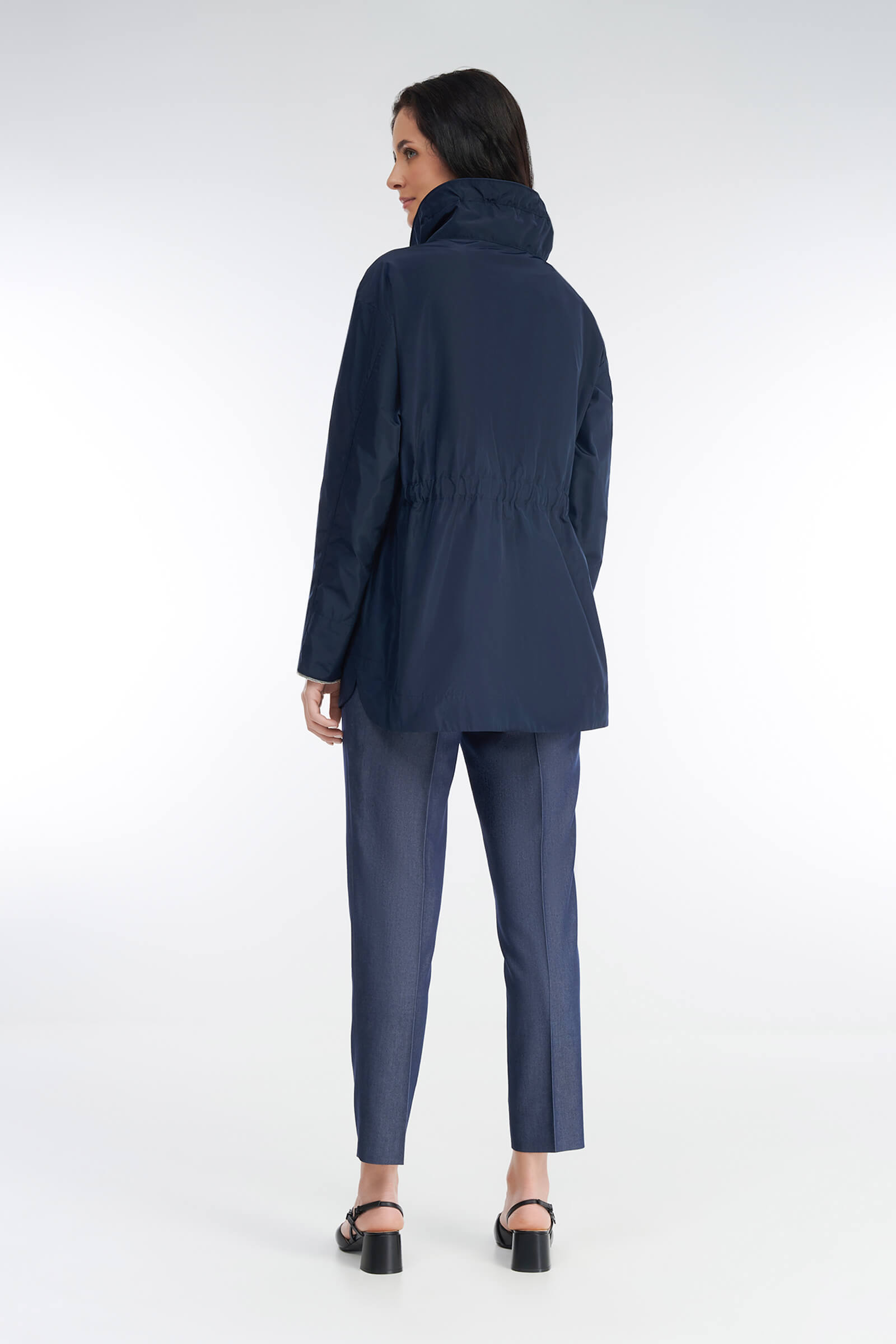 Куртка с воротником-воронкой Бренд Rocco Ragni