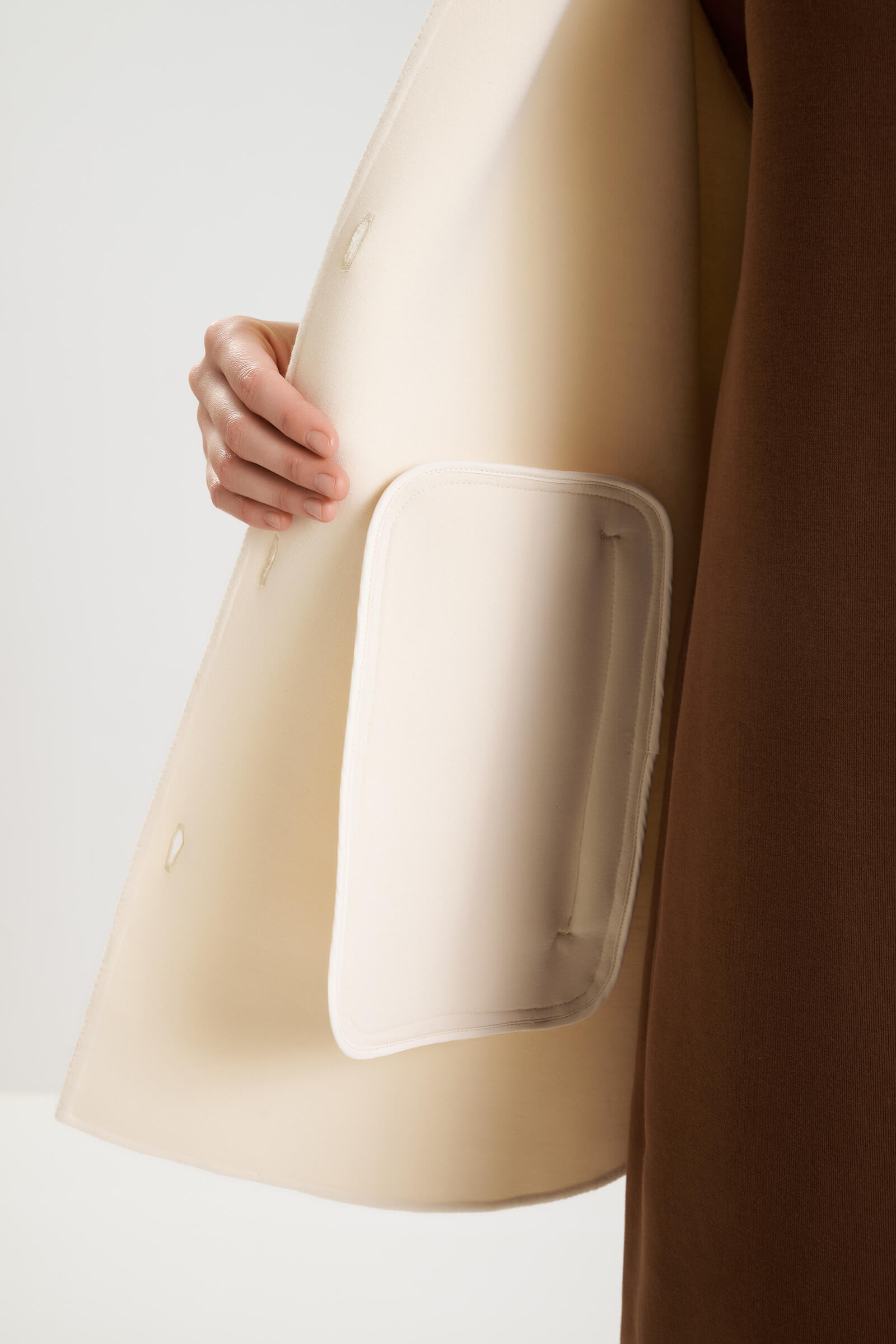 Хлопковая куртка с отложным воротником Бренд MM