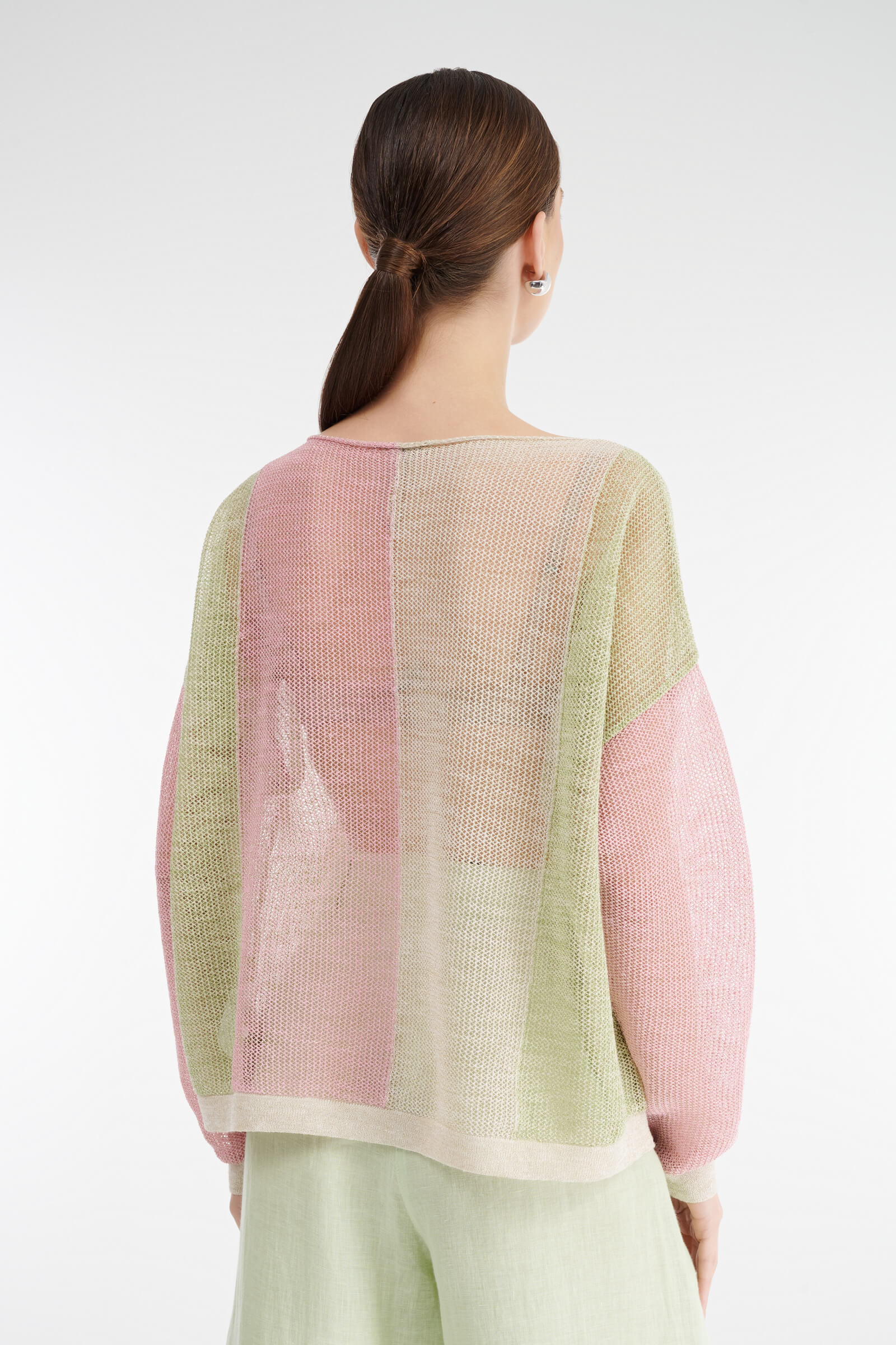 Джемпер из тонкого трикотажа Бренд Sarah Pacini