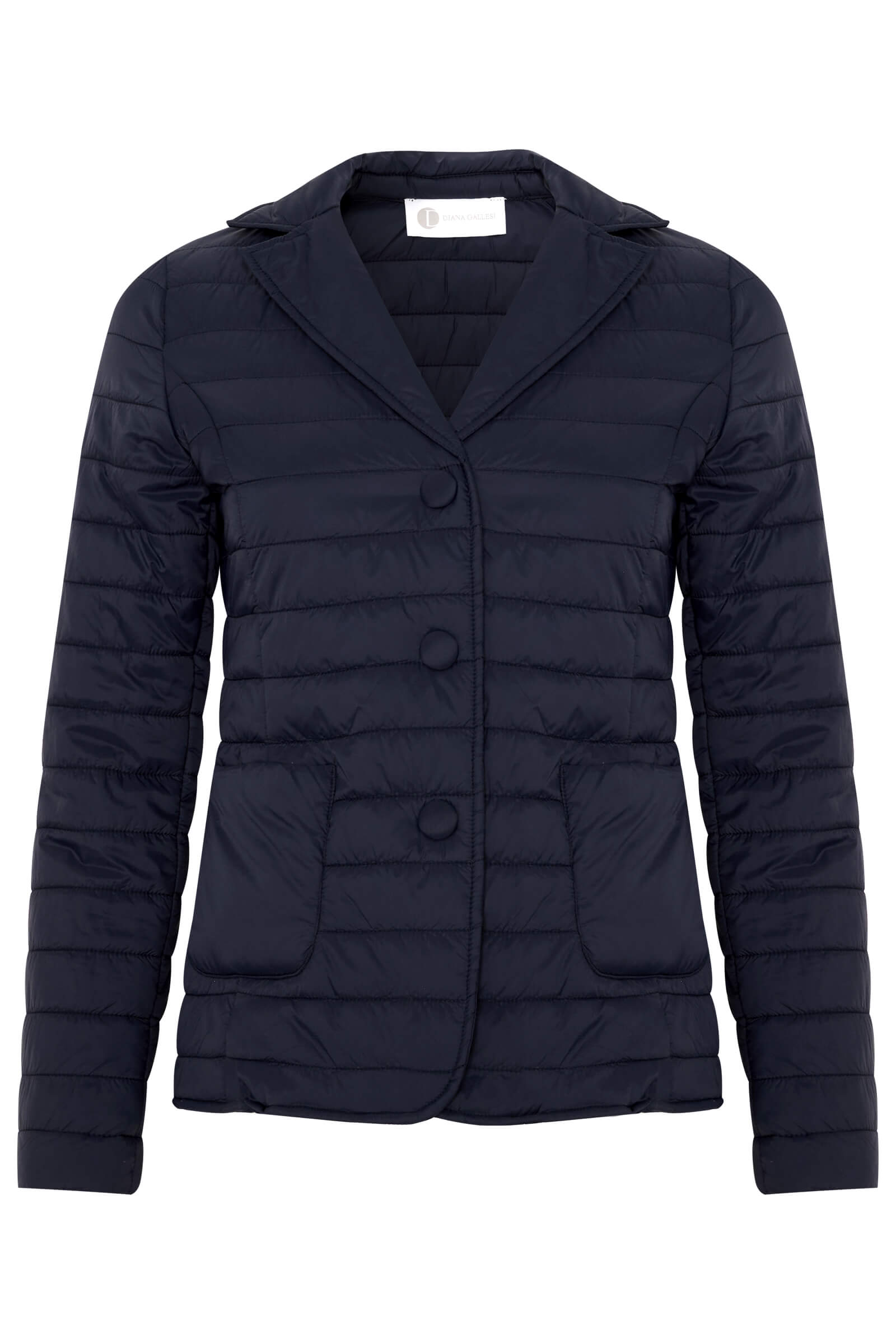 Стеганая куртка с боковыми карманами Бренд Diana Gallesi