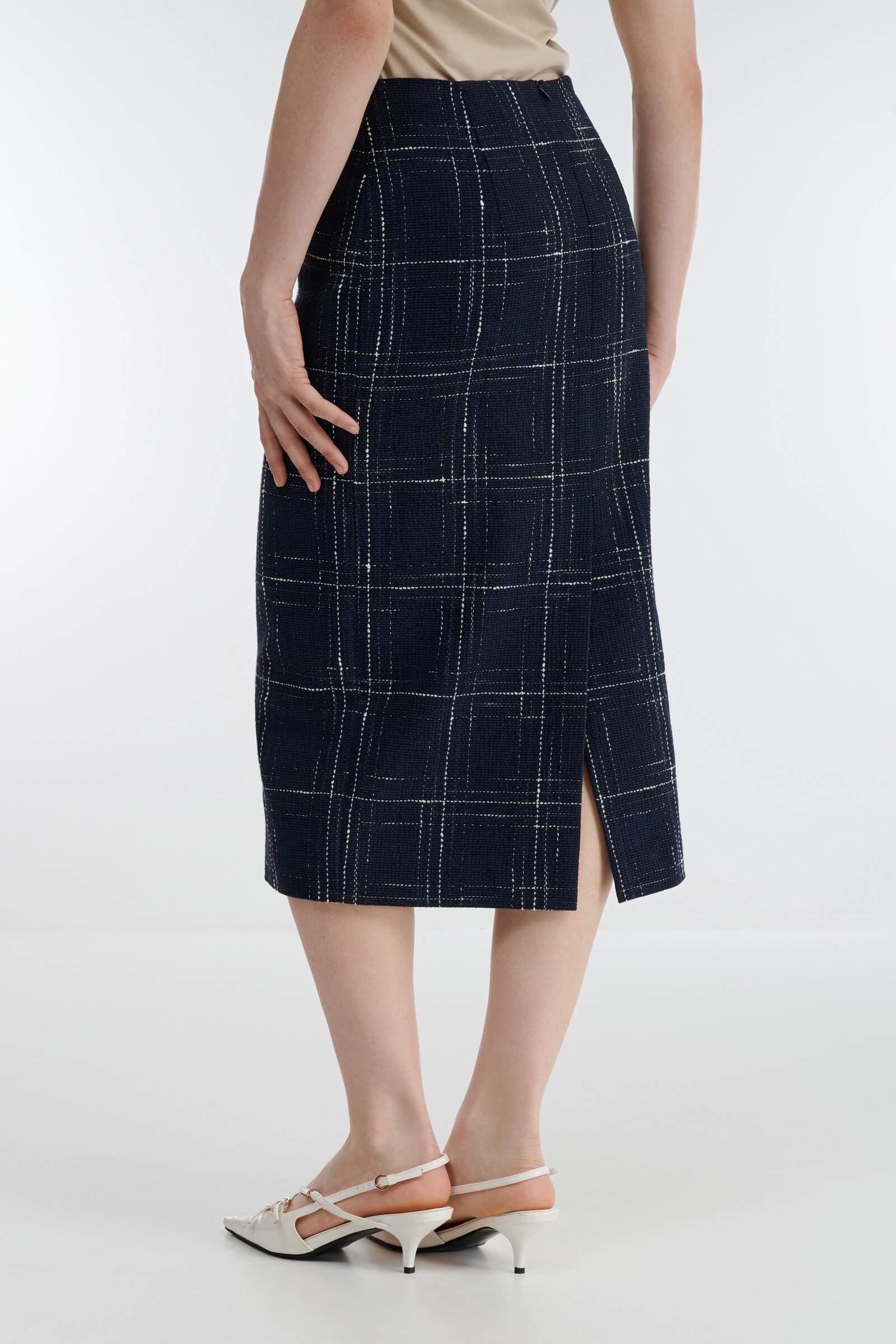 Прямая юбка мидакси Бренд Caterina Leman