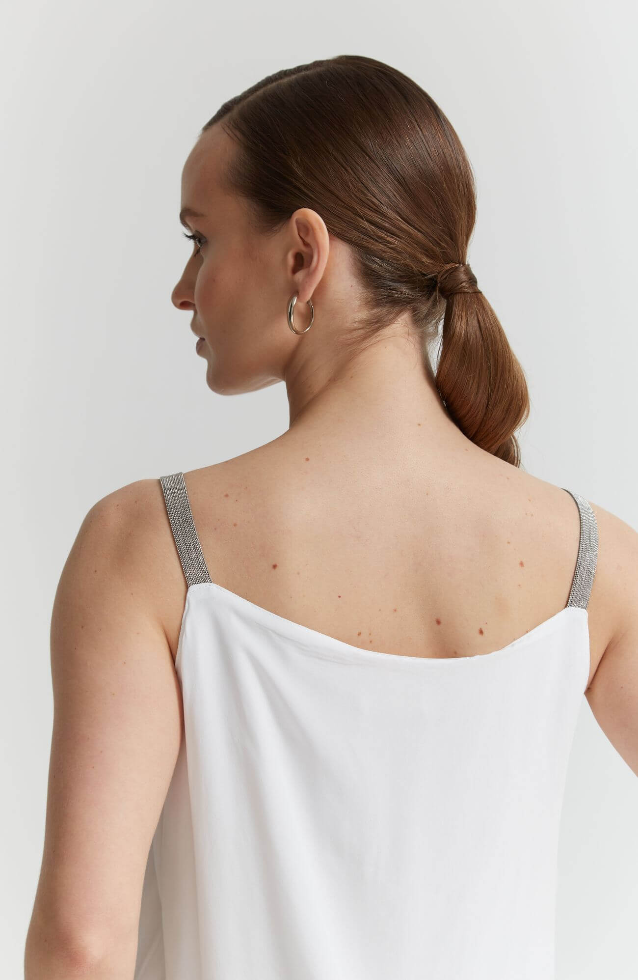 Топ с объемным декором Бренд Rocco Ragni