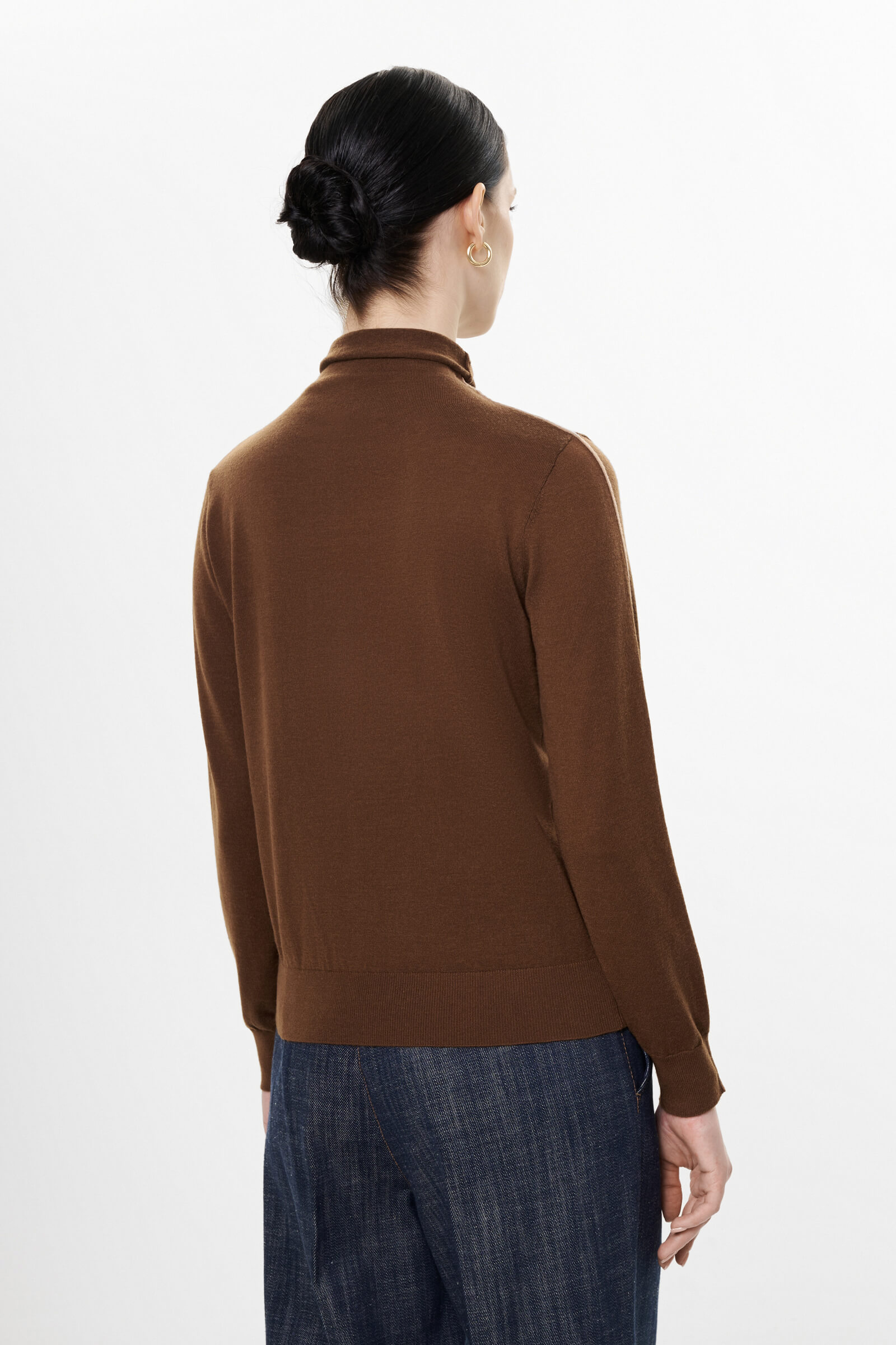 Водолазка с добавлением шерсти Бренд Diana Gallesi