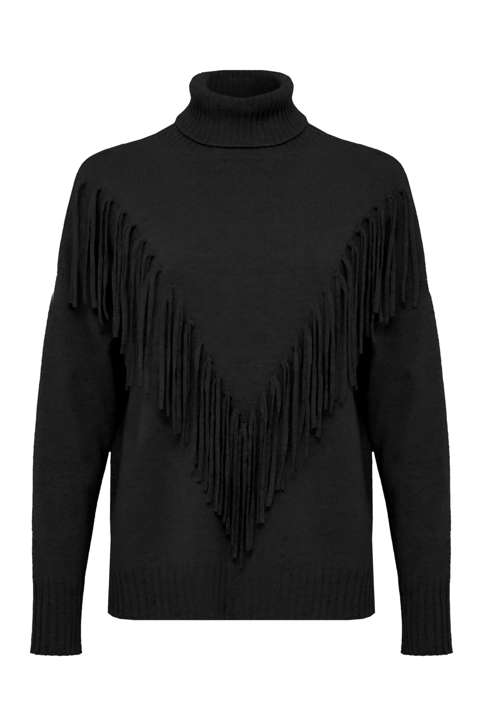 Свитер с бахромой Бренд Rocco Ragni