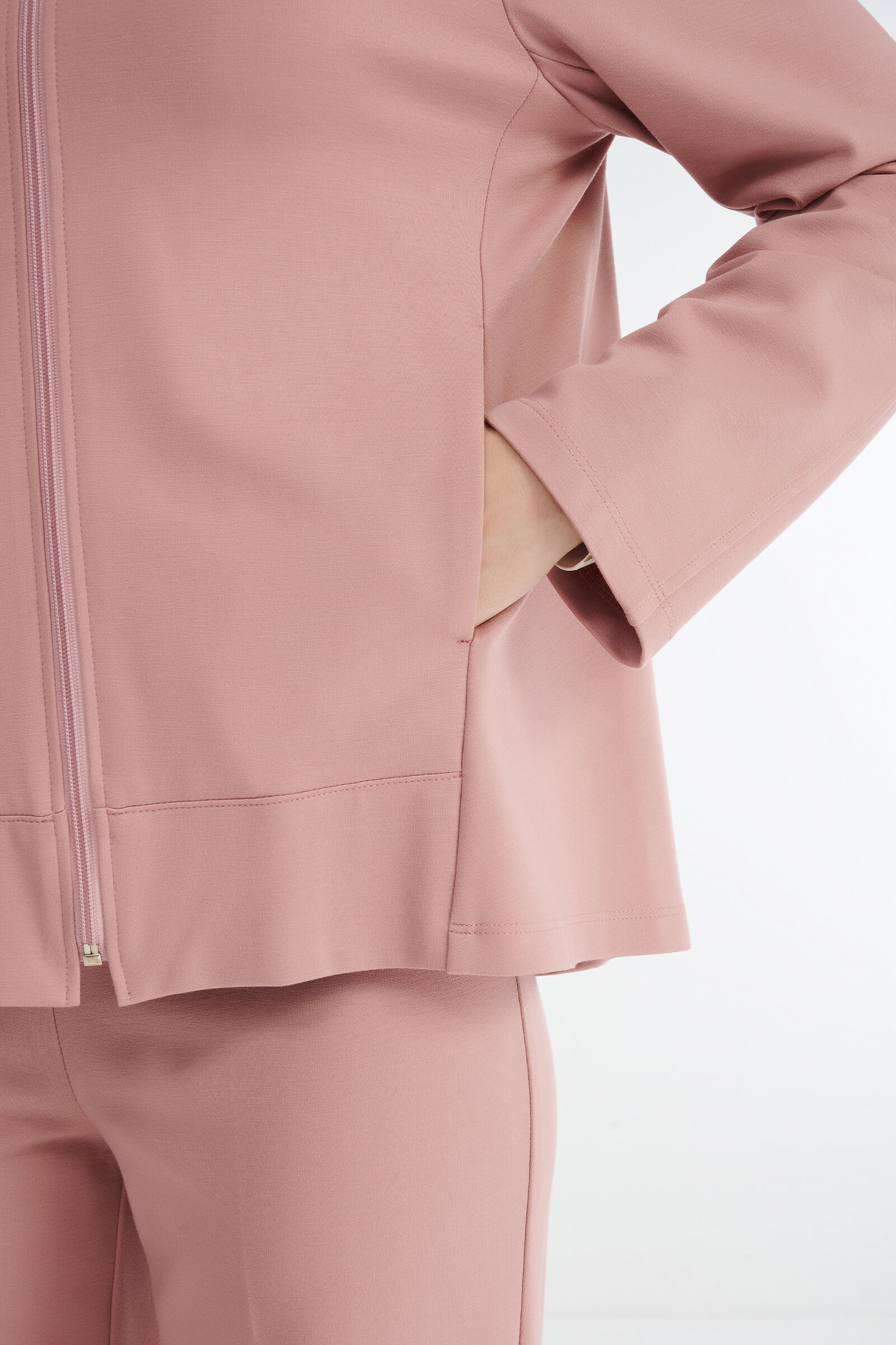 Толстовка на молнии Бренд Diana Gallesi