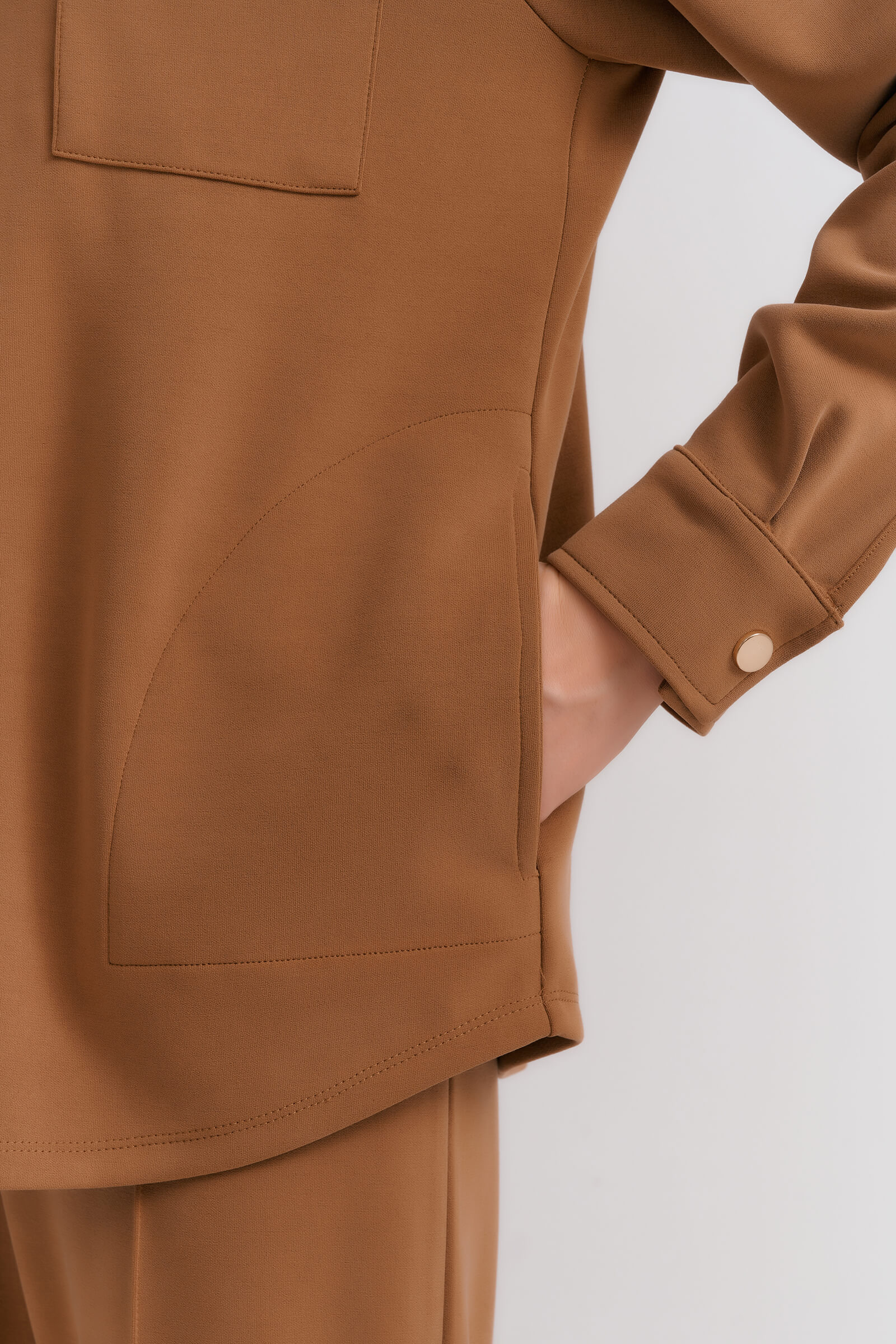 Рубашка из трикотажа Бренд Diana Gallesi