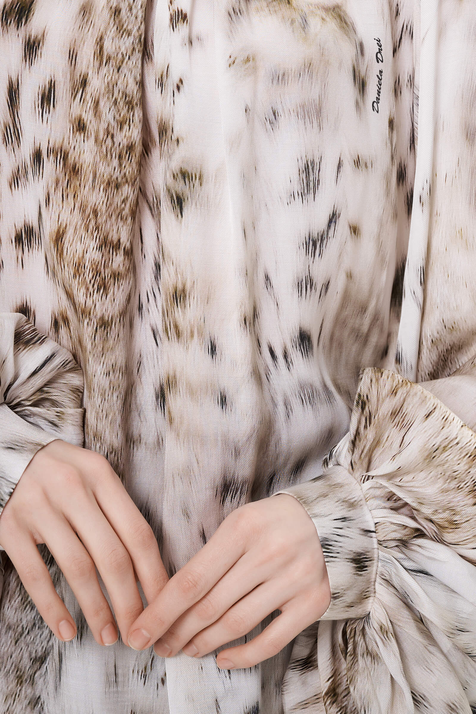 Блузка из 100% вискозы Бренд Daniela Drei