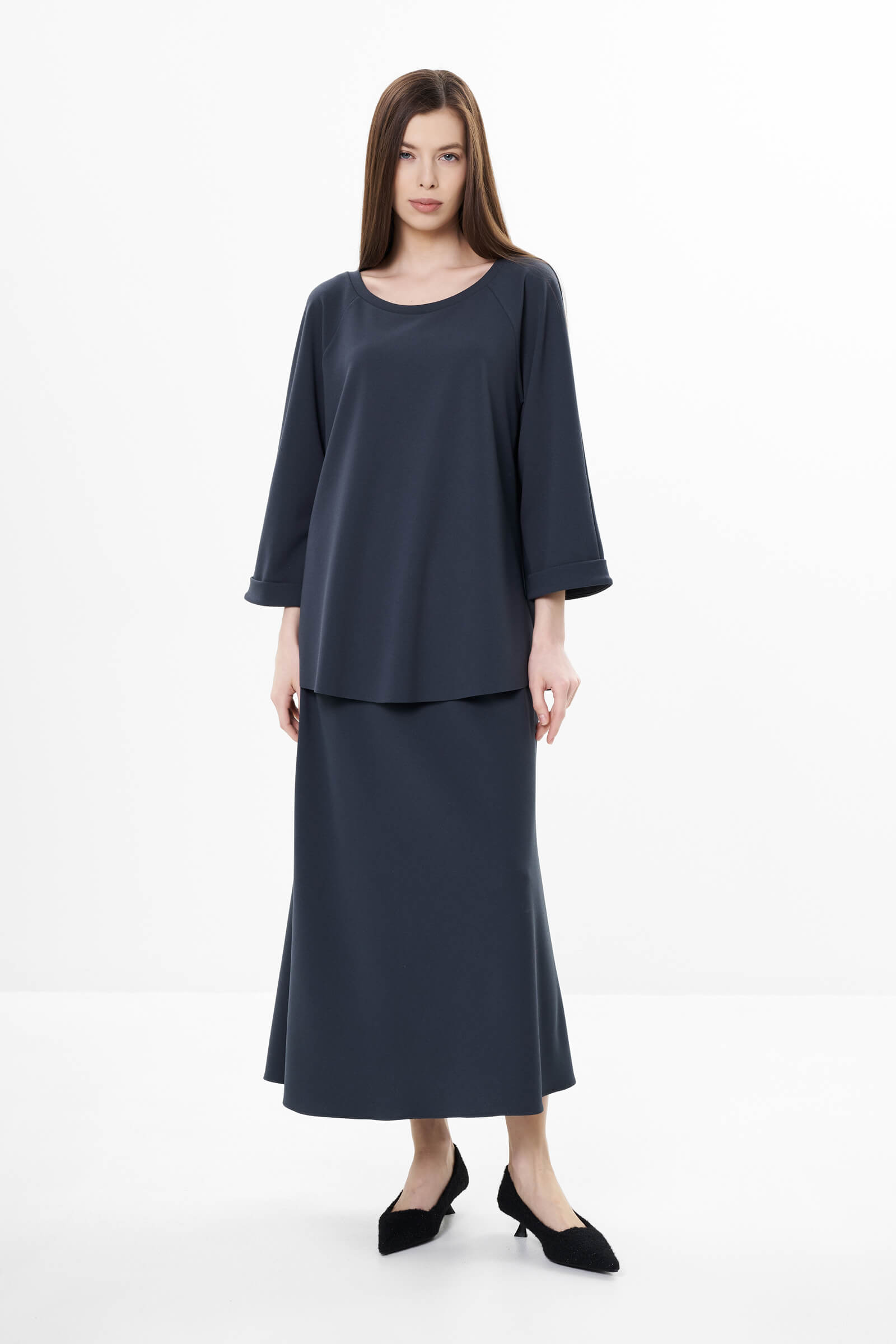 Расклешенная юбка Бренд Luisa Viola