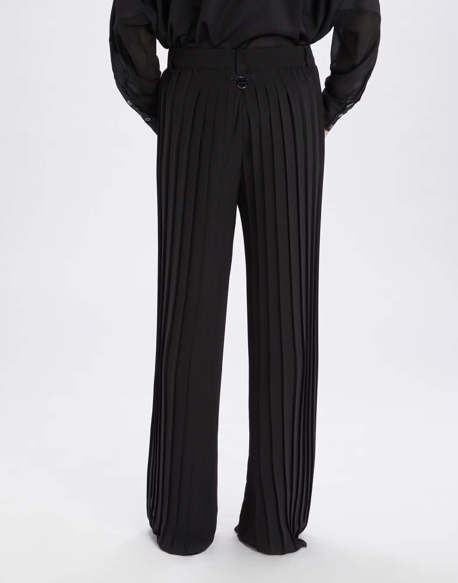 Брюки плиссированные Бренд High