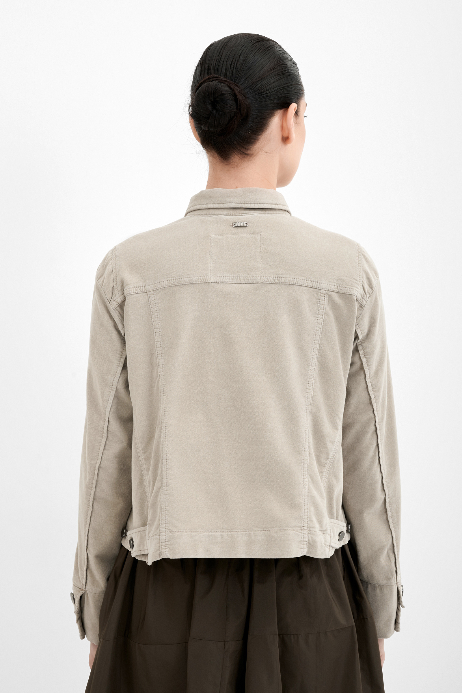 Укороченная куртка Бренд High