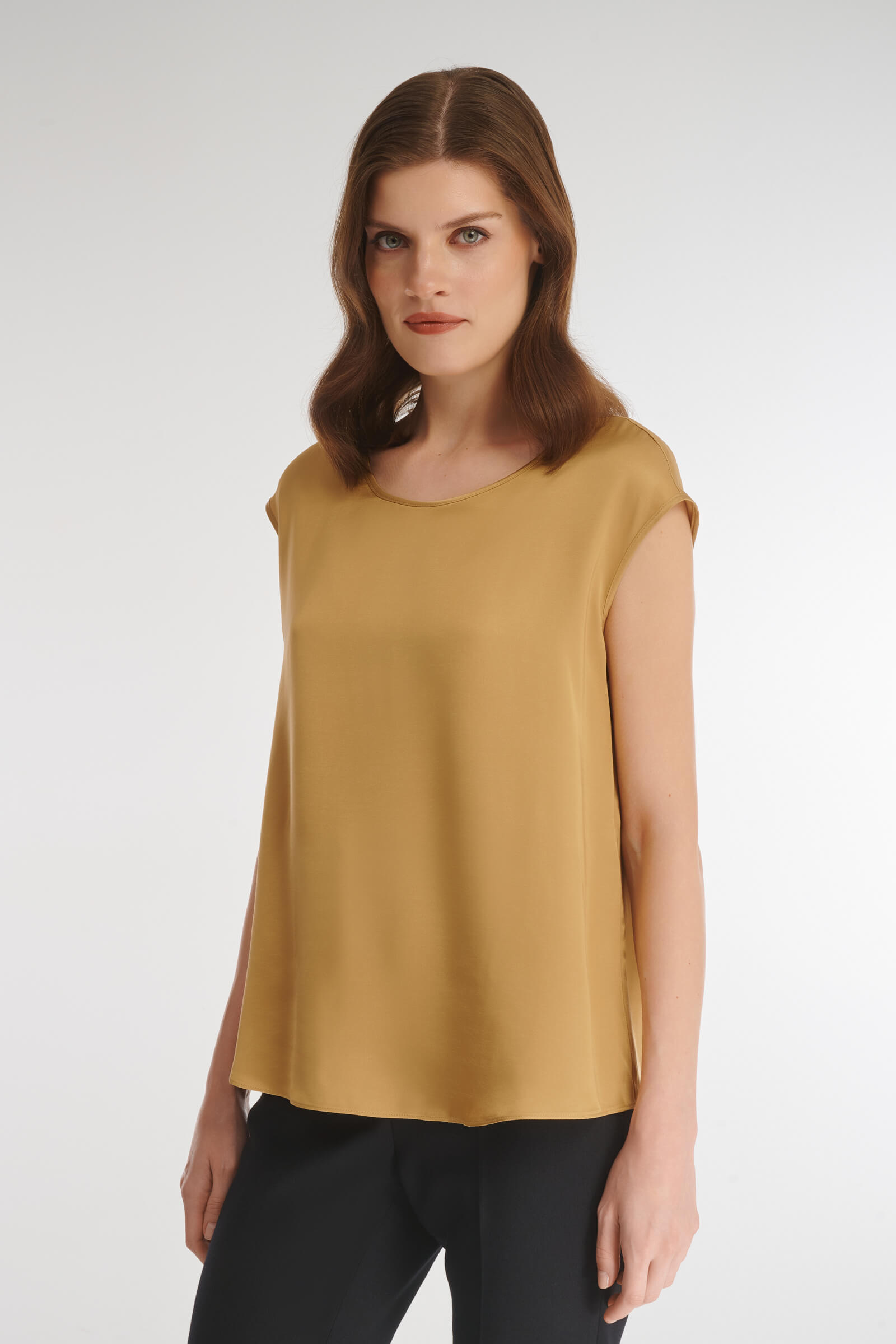 Топ из 100% вискозы Бренд Caterina Leman