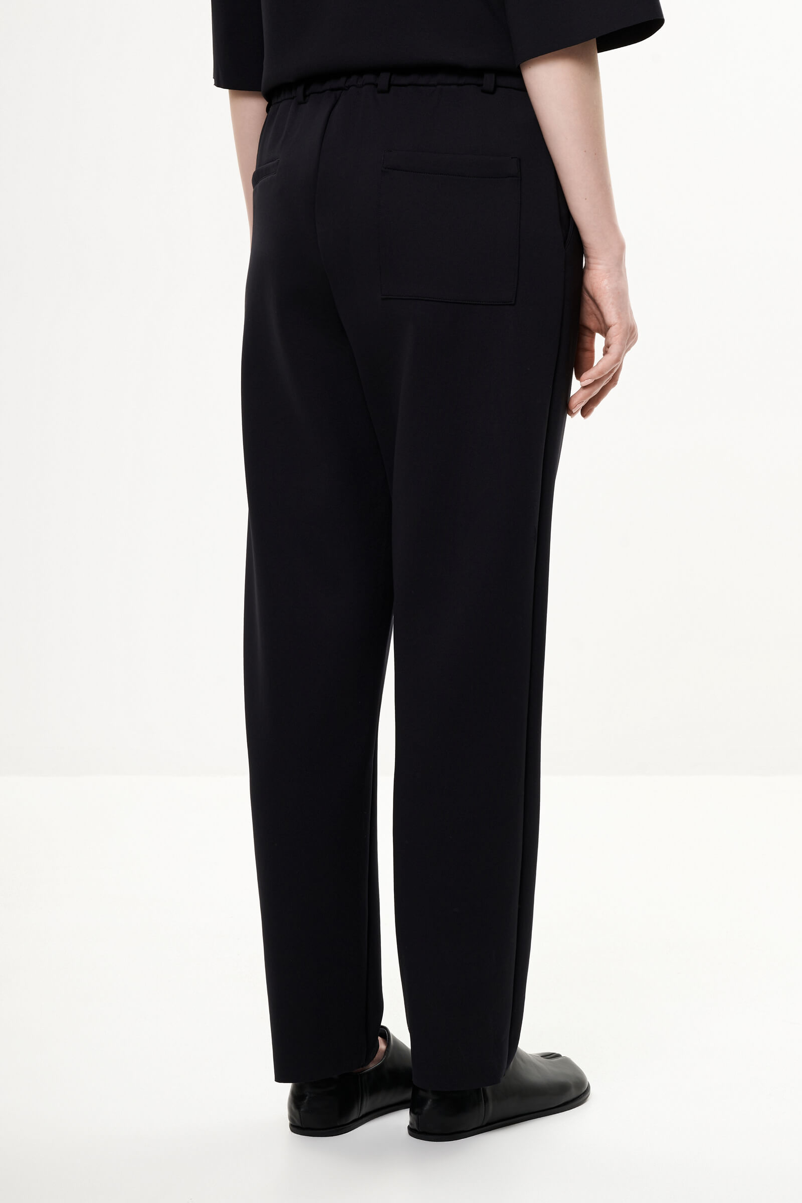 Брюки на завязках Бренд Sarah Pacini