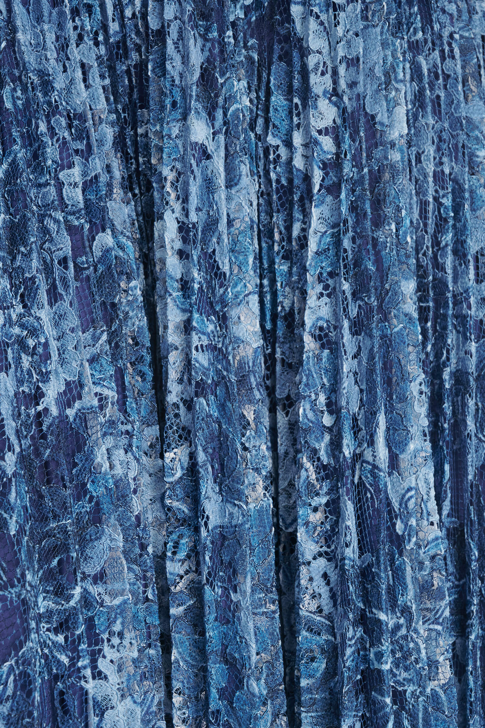 Плиссированная юбка из гипюра Бренд Caterina Leman