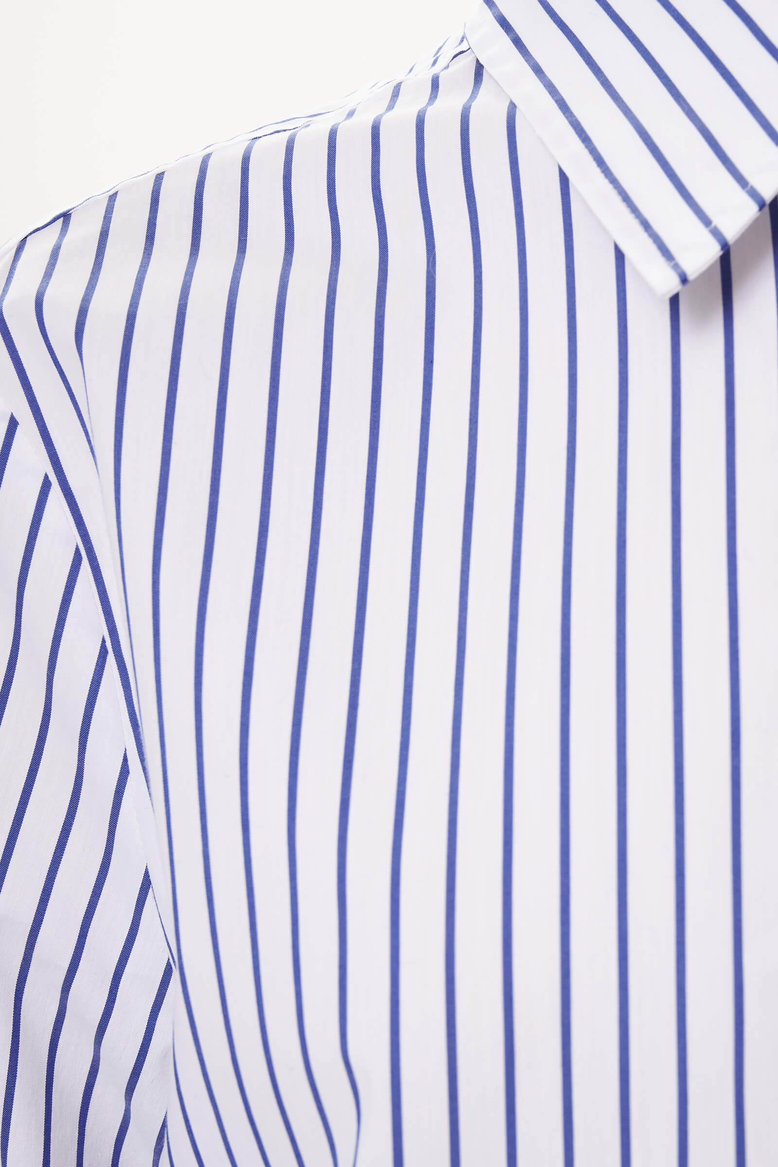 Хлопковая рубашка свободного кроя Бренд Diana Gallesi