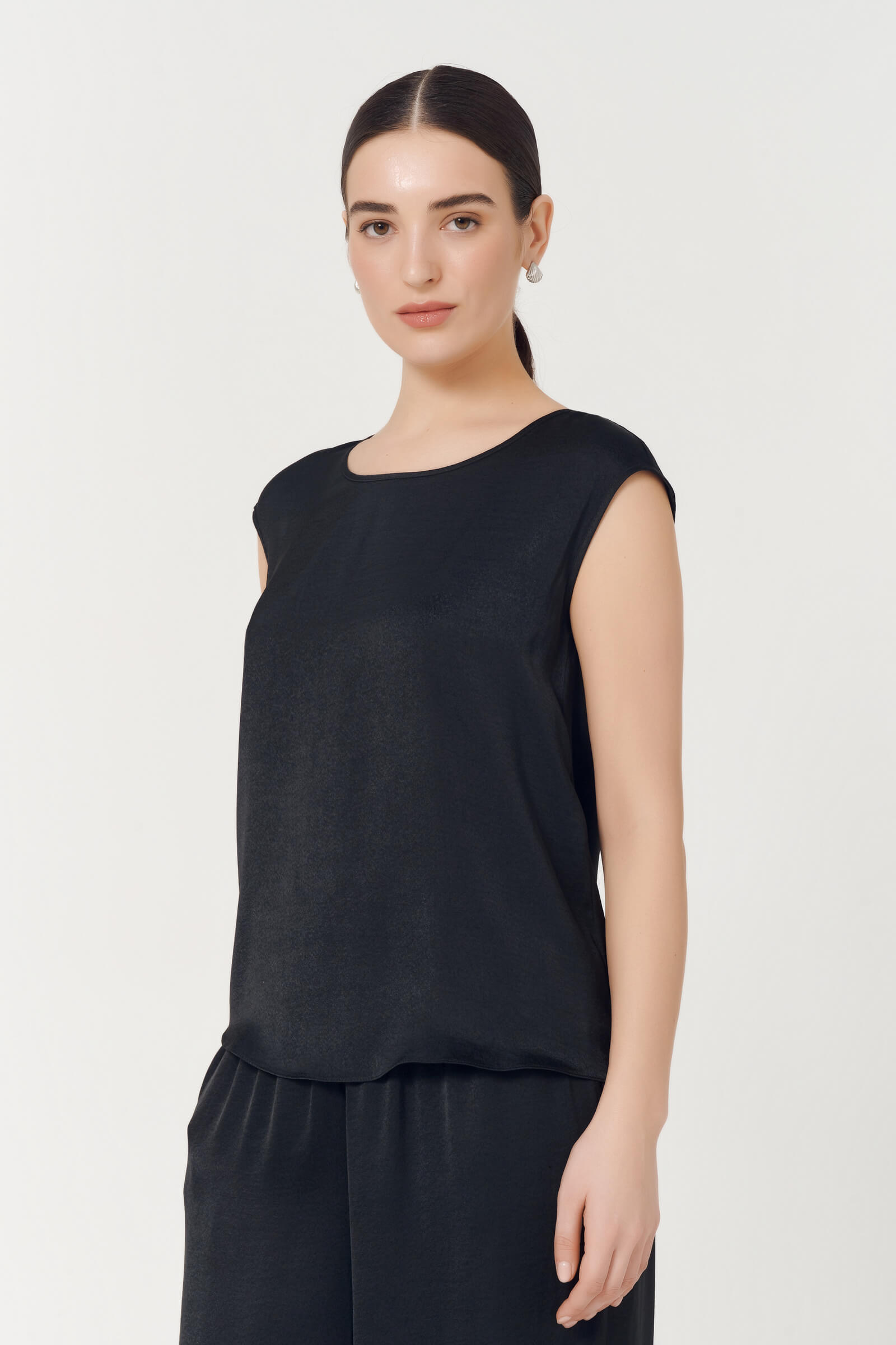 Топ с коротким рукавом Бренд Caterina Leman