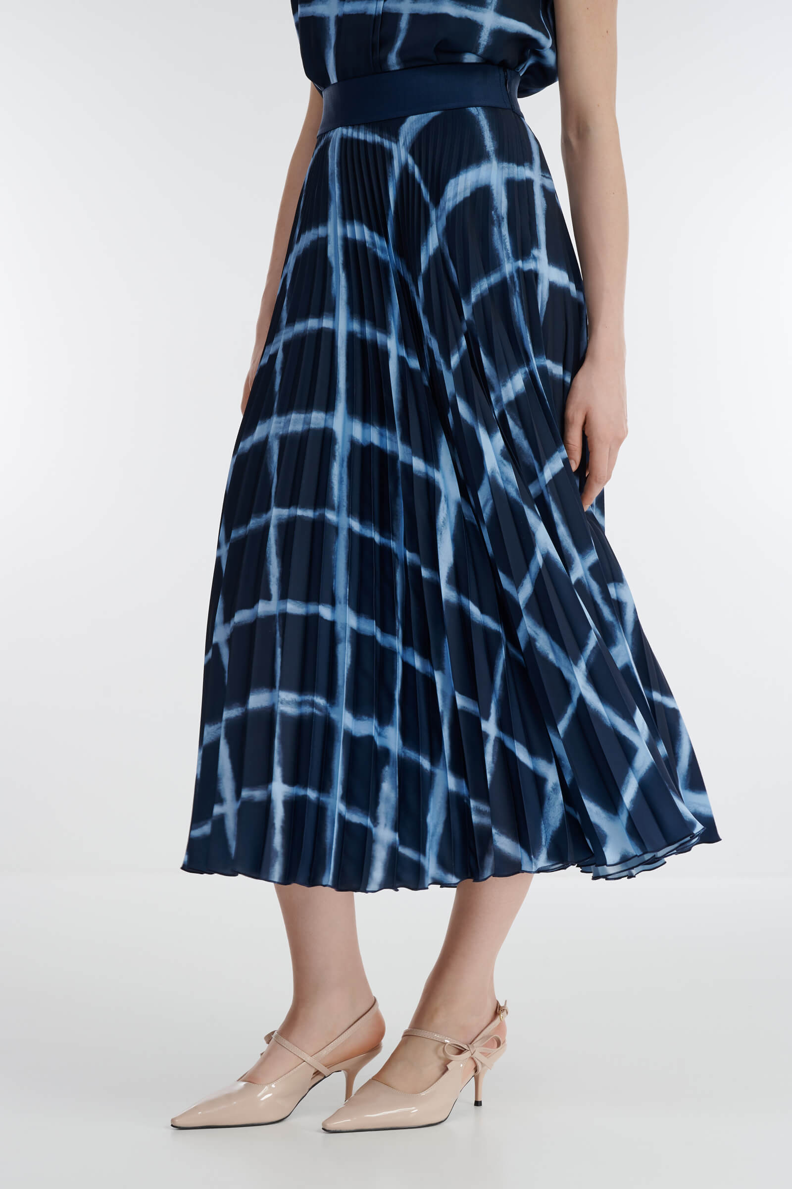 Юбка плиссе на резинке Бренд Caterina Leman