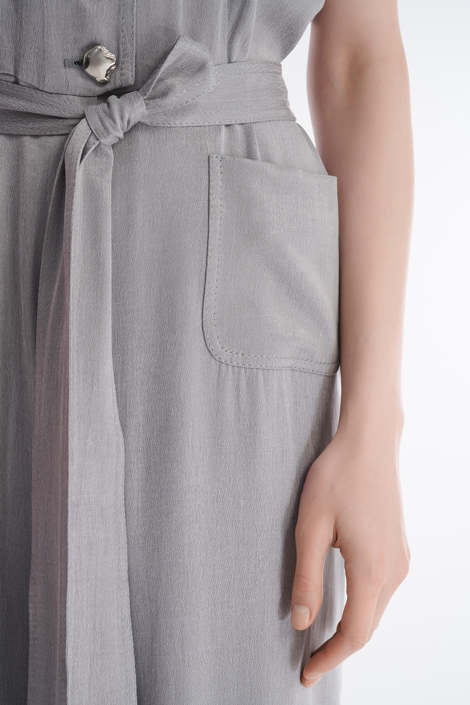 Комбинезон с накладными карманами Бренд Caterina Leman