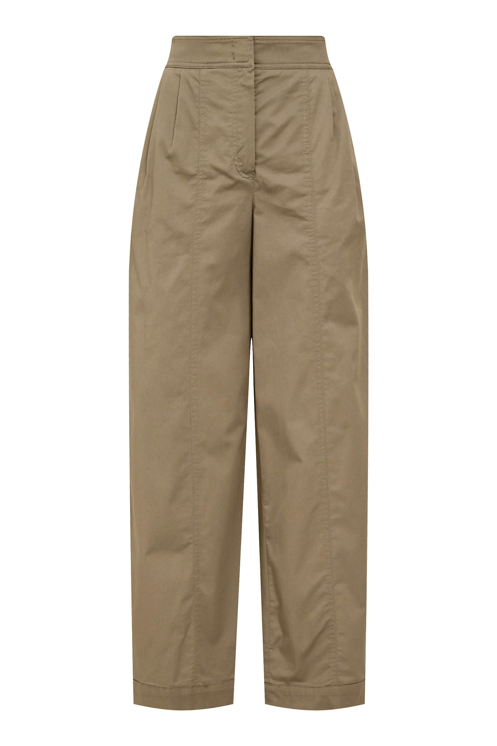 Брюки-палаццо из хлопка Бренд MM