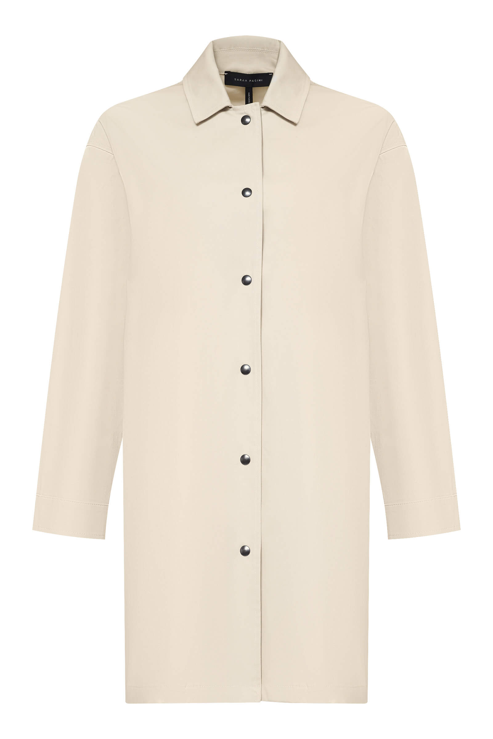 Плащ на кнопках Бренд Sarah Pacini