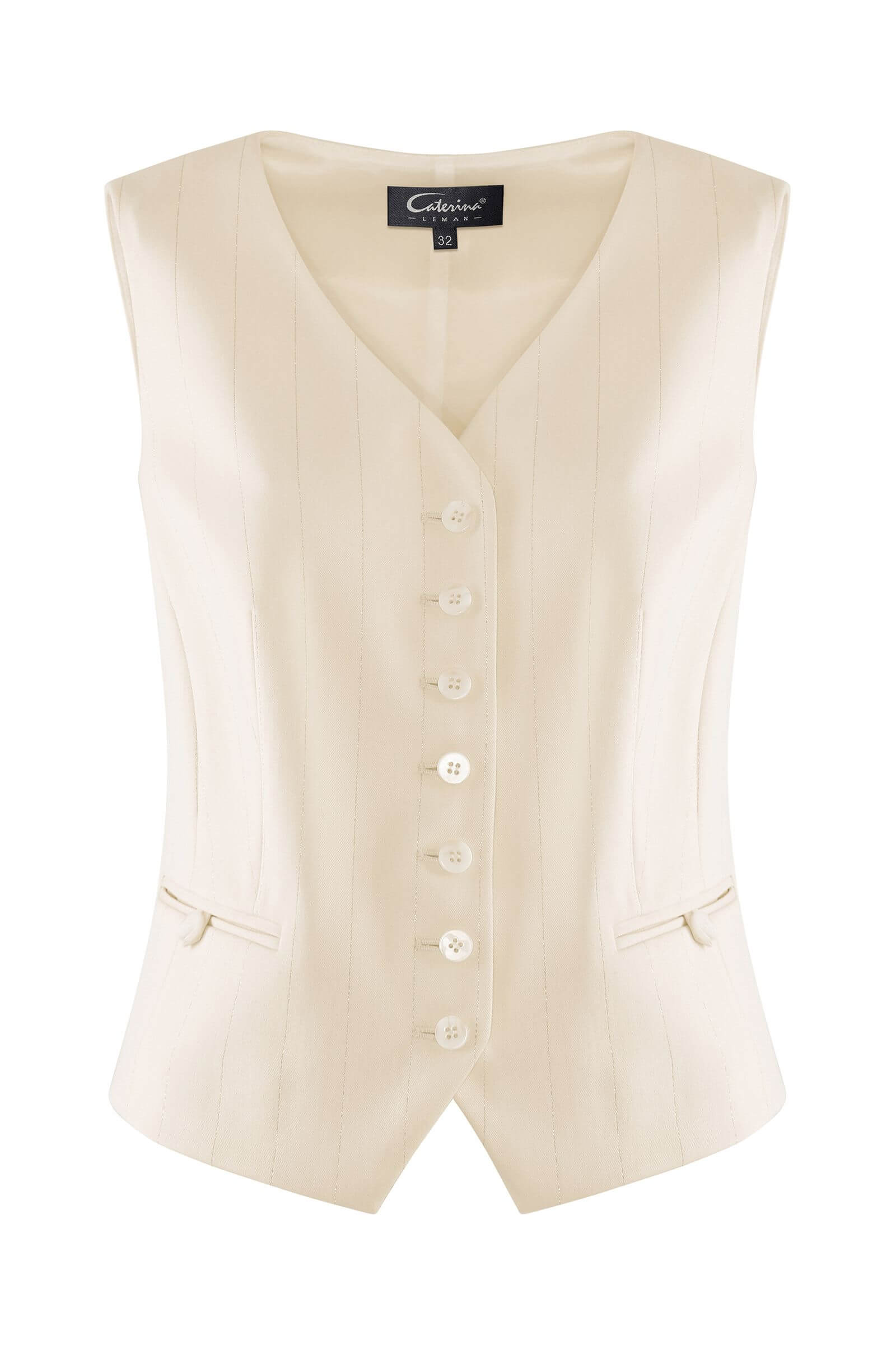 Жилет в полоску Бренд Caterina Leman