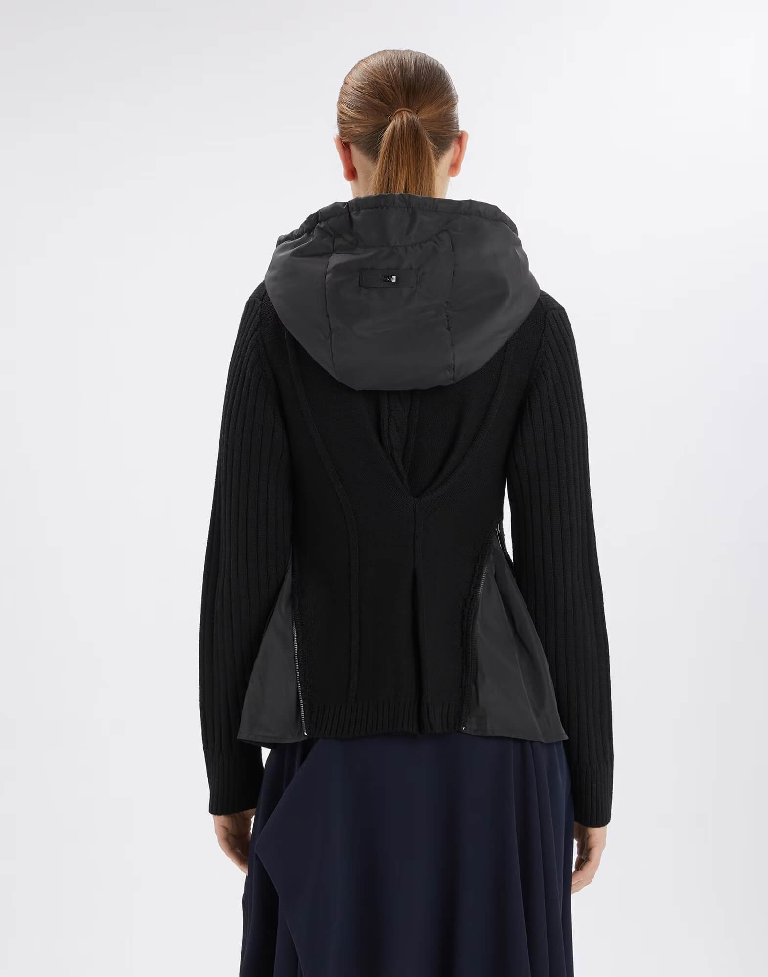 Кардиган на молнии с капюшоном Бренд High