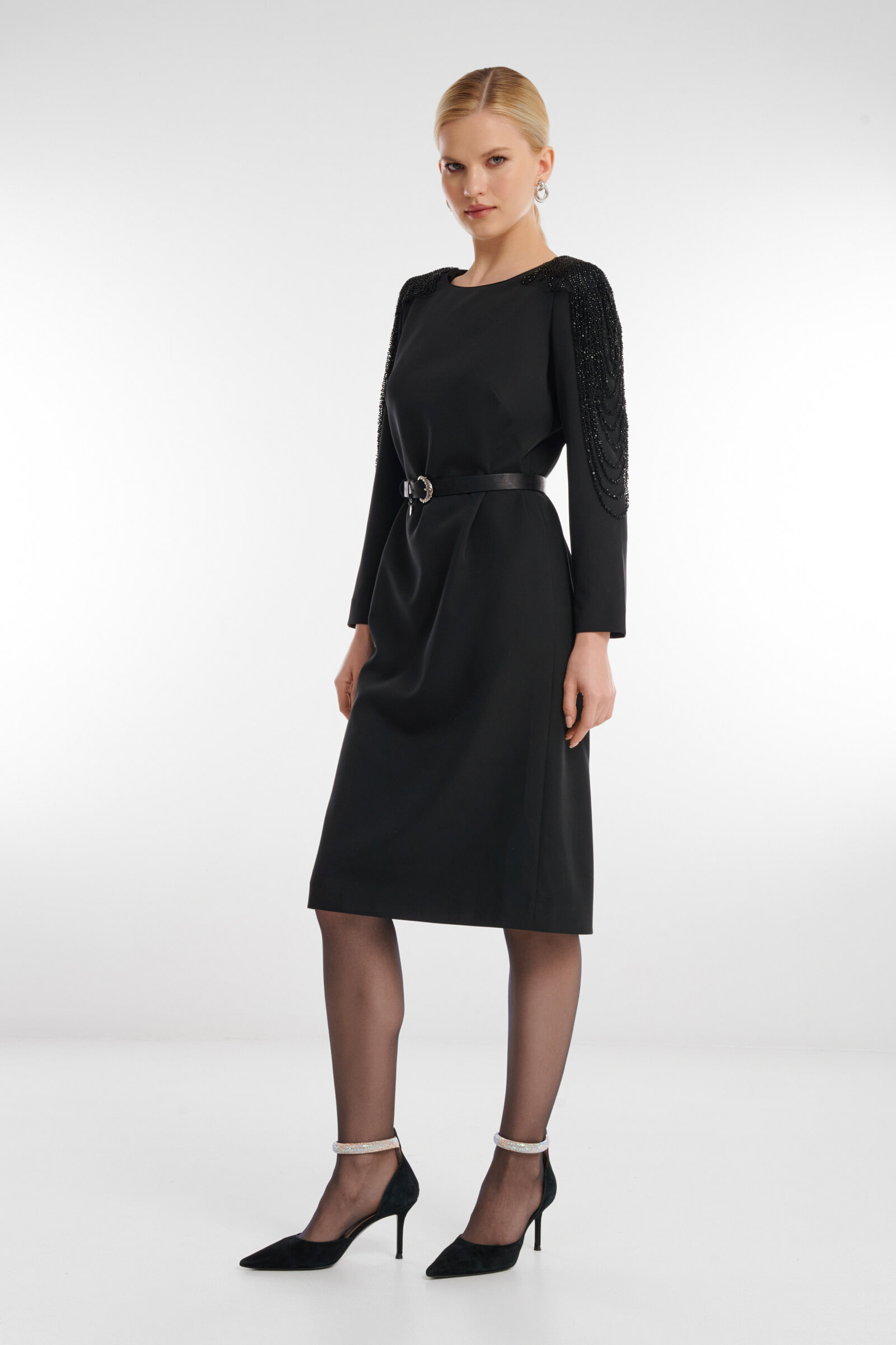 Платье-футляр Бренд Caterina Leman