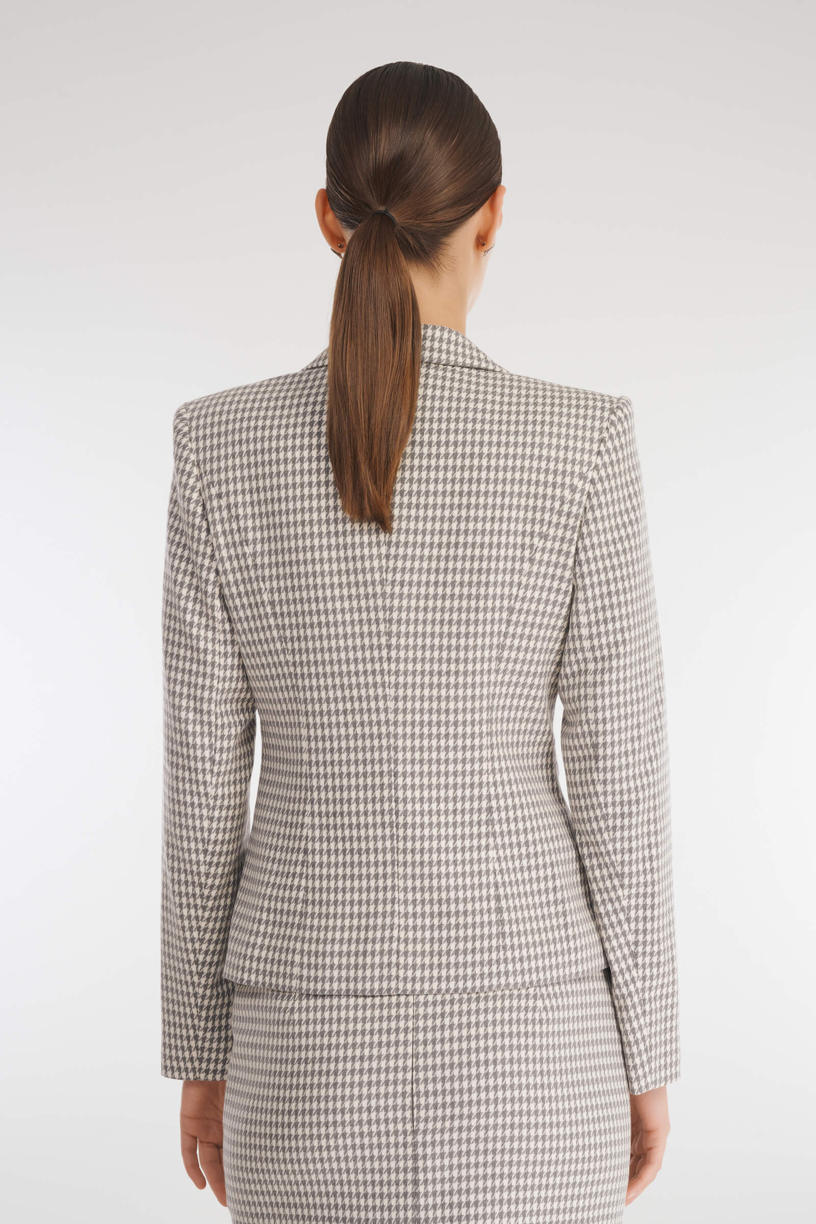 Жакет с декоративным воланом Бренд Caterina Leman