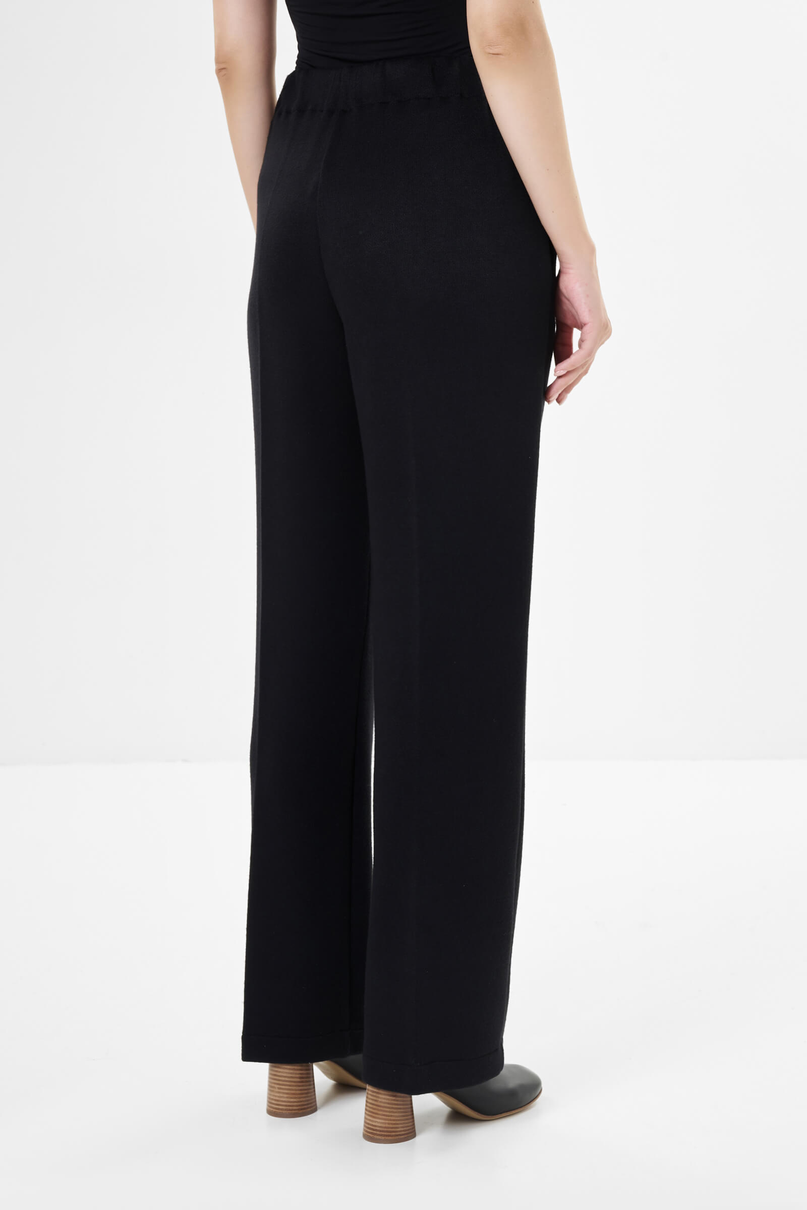 Прямые брюки с эластичным поясом Бренд Milva Mi