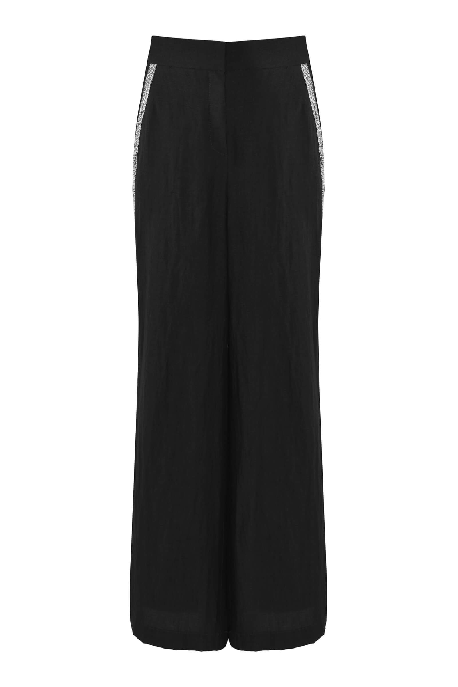 Широкие брюки с окантовкой Бренд Caterina Leman