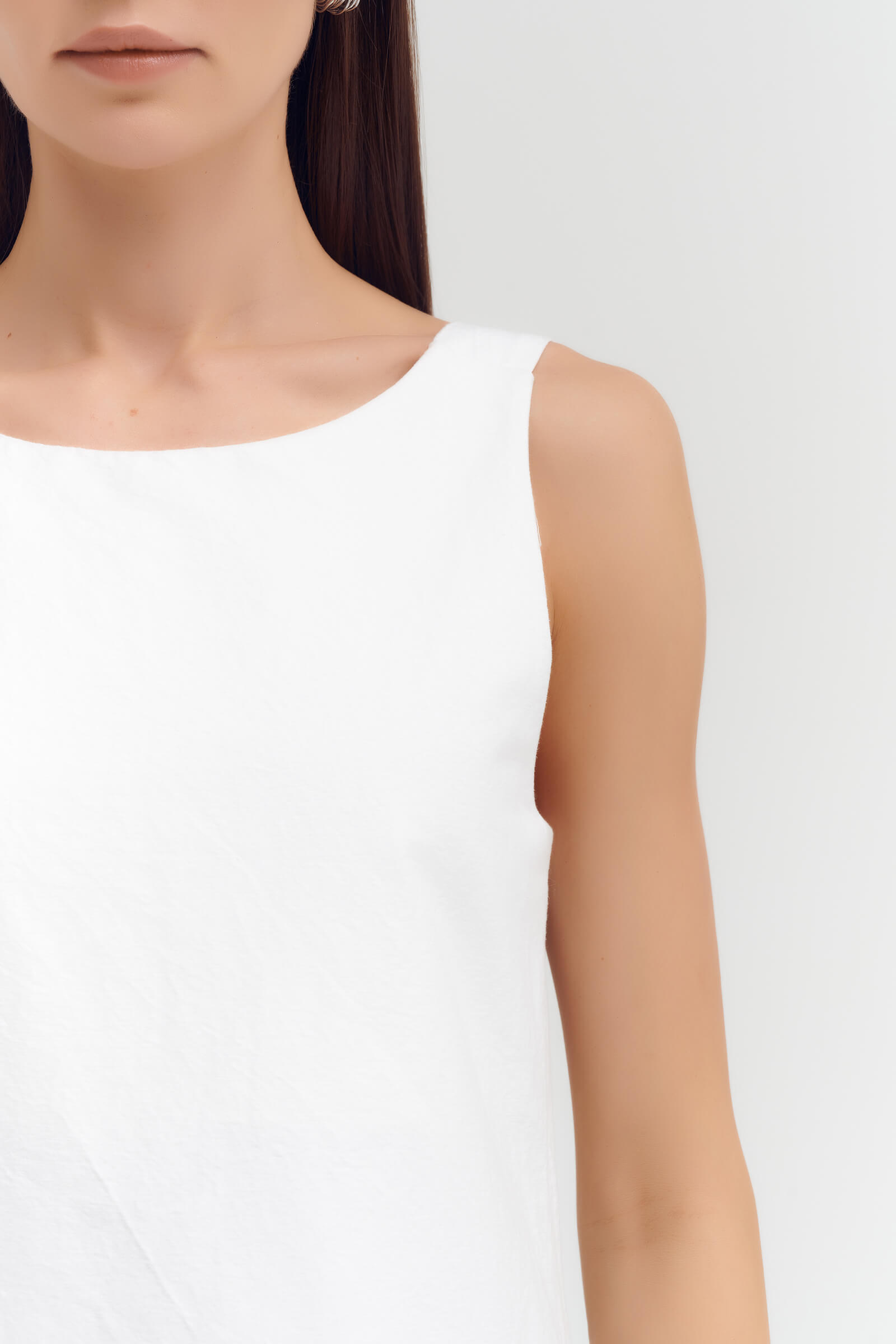 Платье макси с открытой спиной Бренд Sarah Pacini