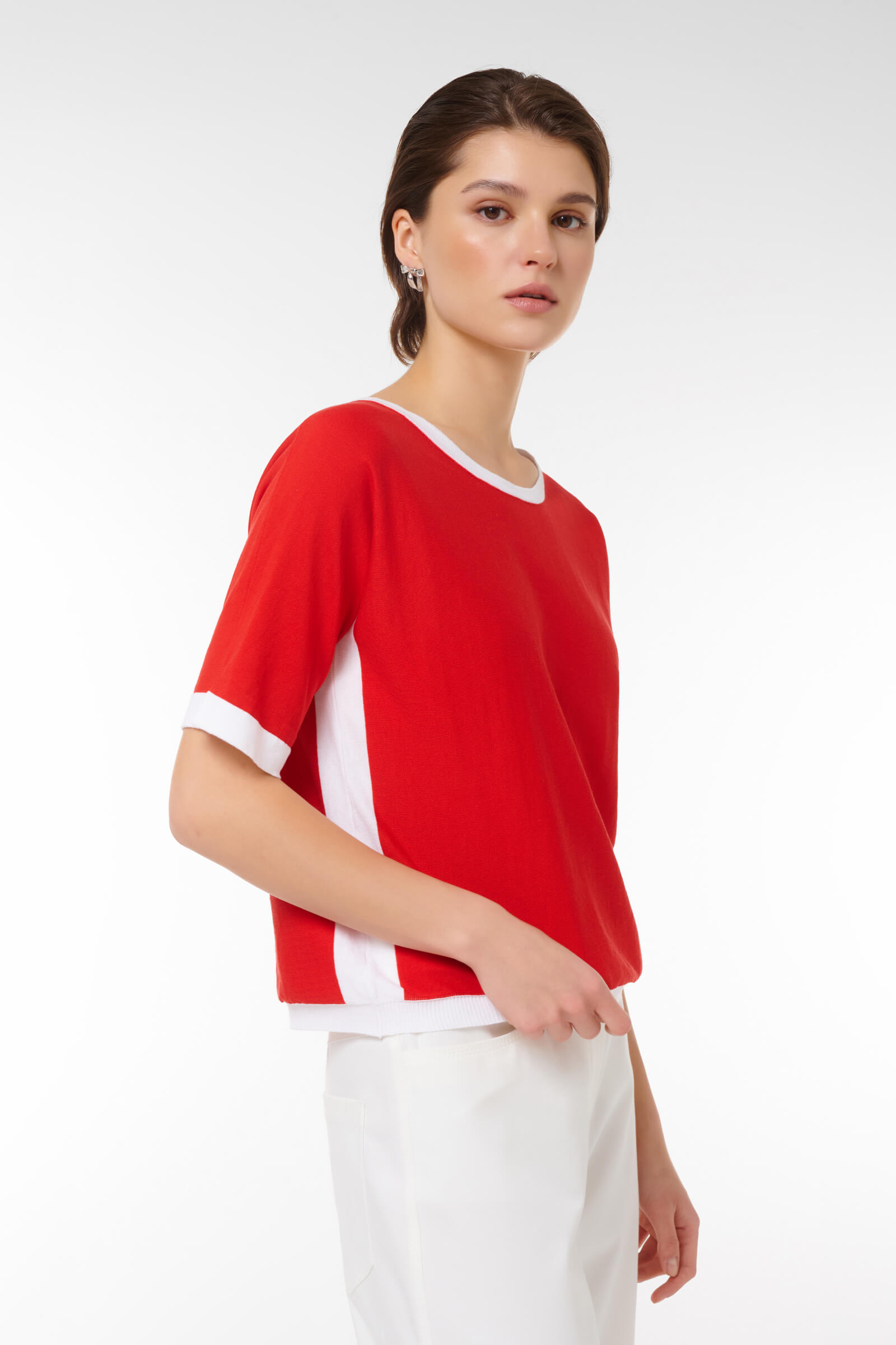 Джемпер с люрексом Бренд Caterina Leman