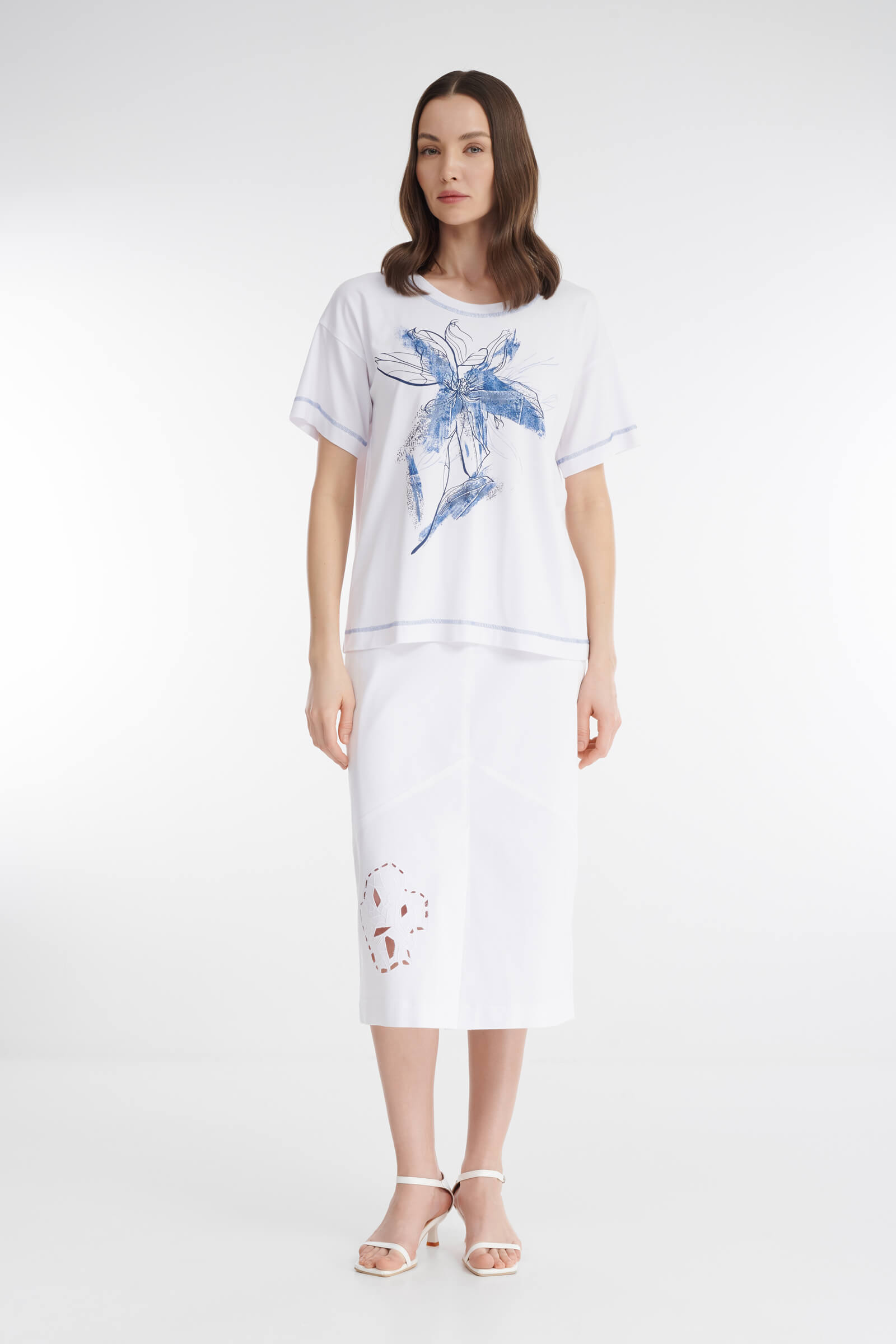 Футболка с коротким рукавом Бренд Caterina Leman