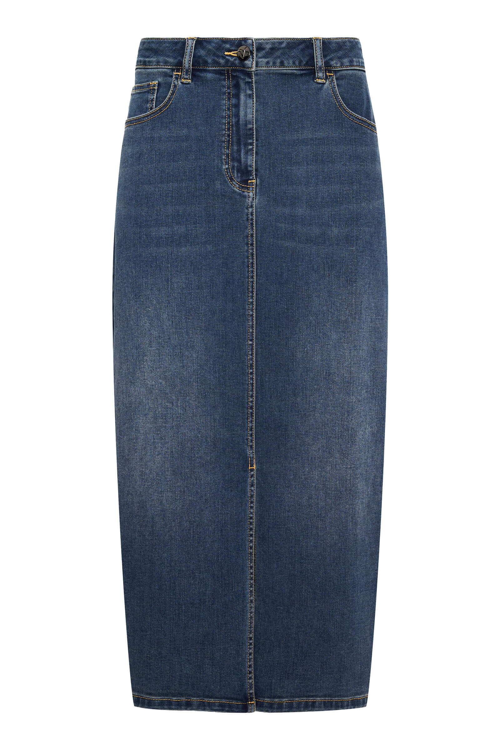 Джинсовая юбка Бренд Luisa Viola