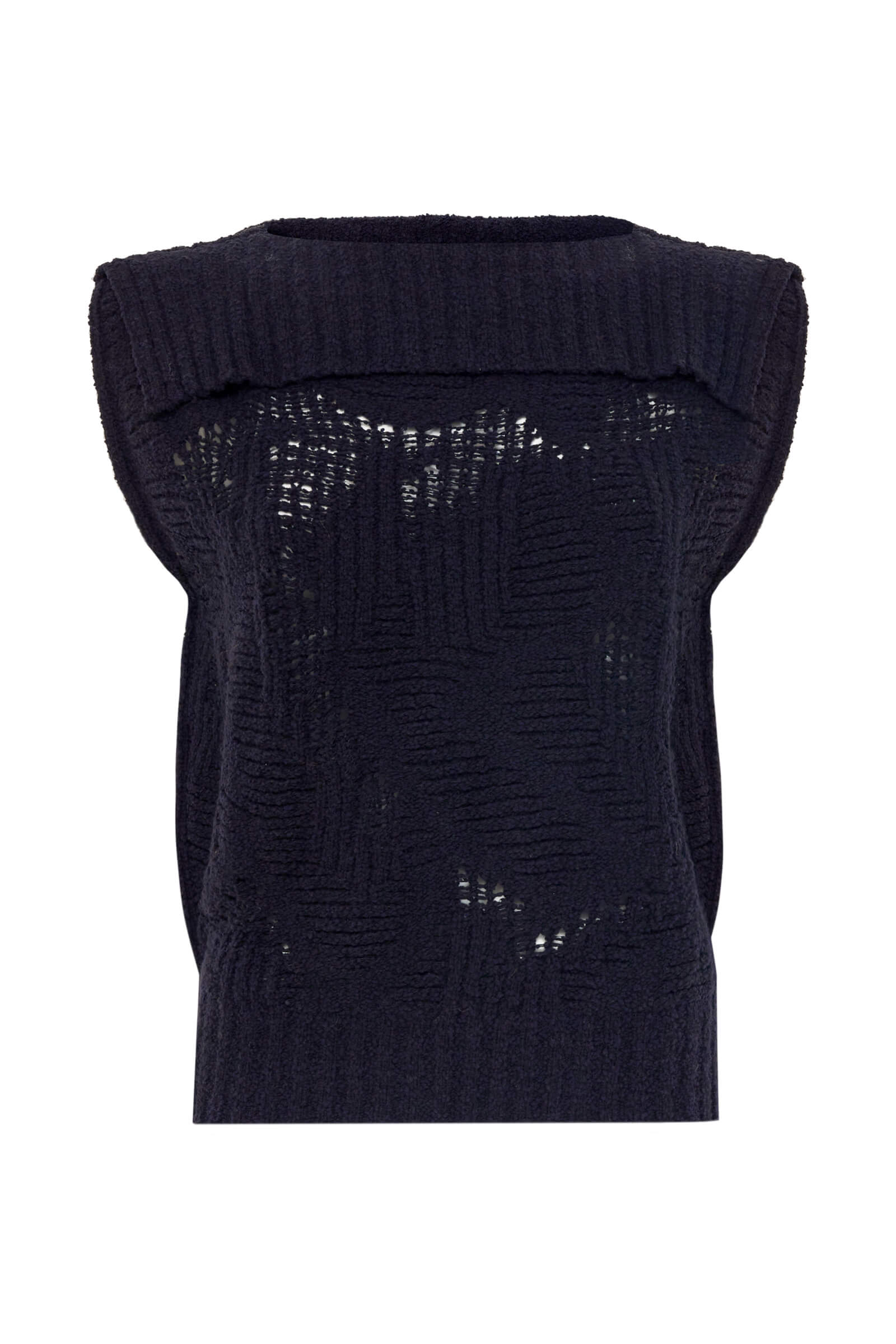 Джемпер с акцентным воротником Бренд Sarah Pacini