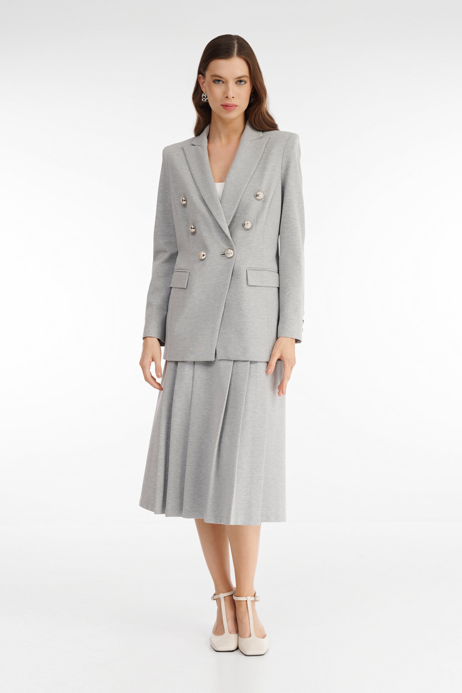 Пиджак с акцентными пуговицами Бренд Daniela Drei