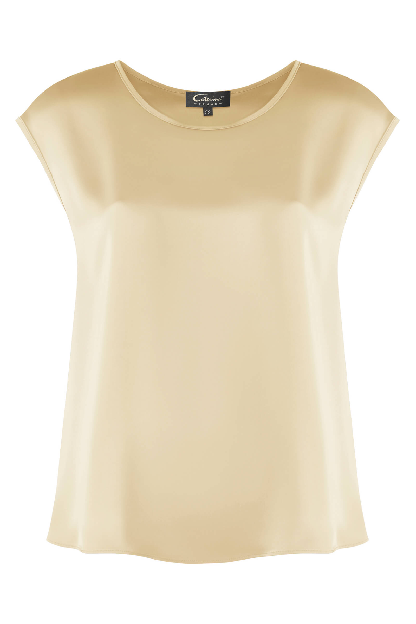 Топ из поливискозы Бренд Caterina Leman