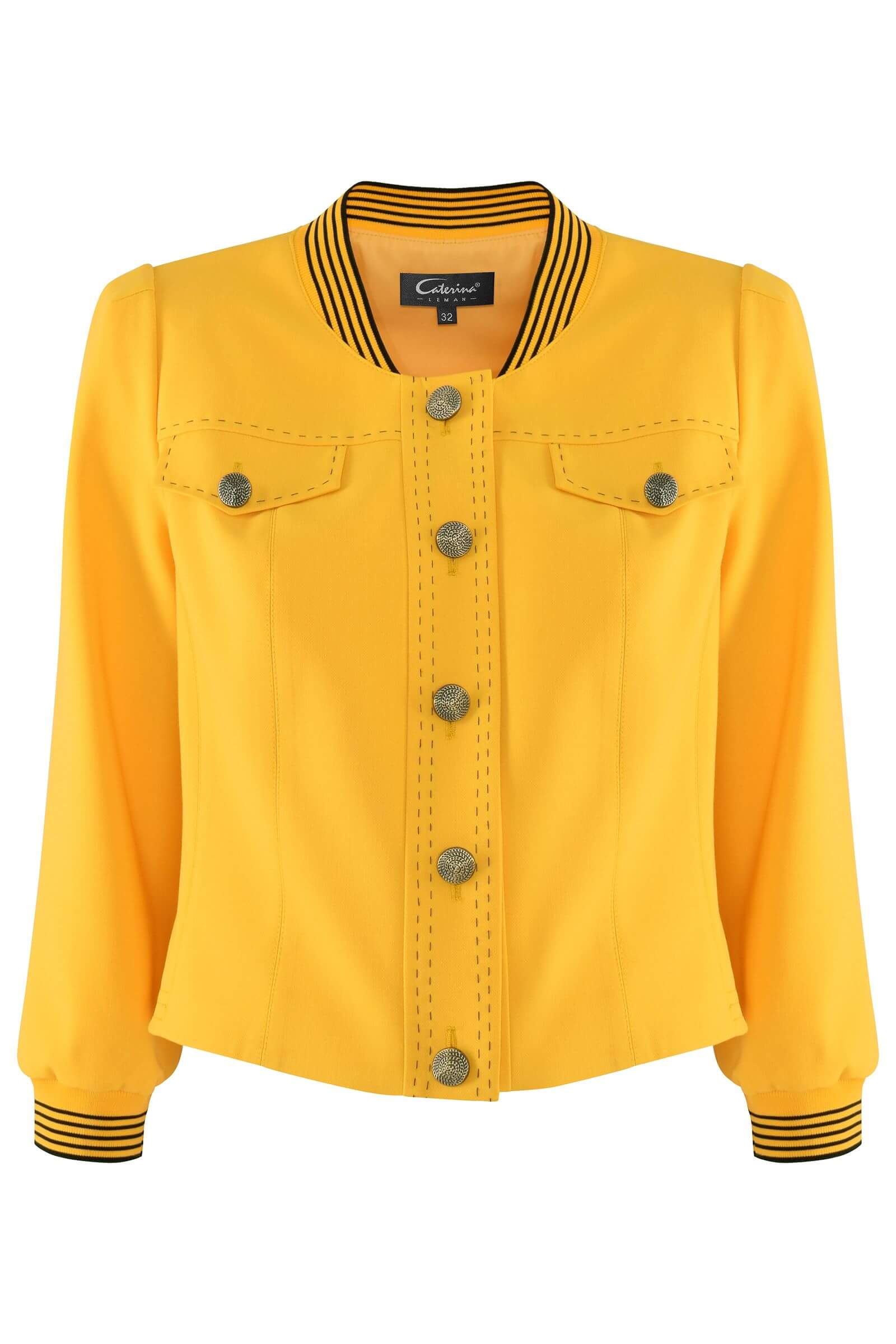 Укороченный жакет Бренд Caterina Leman