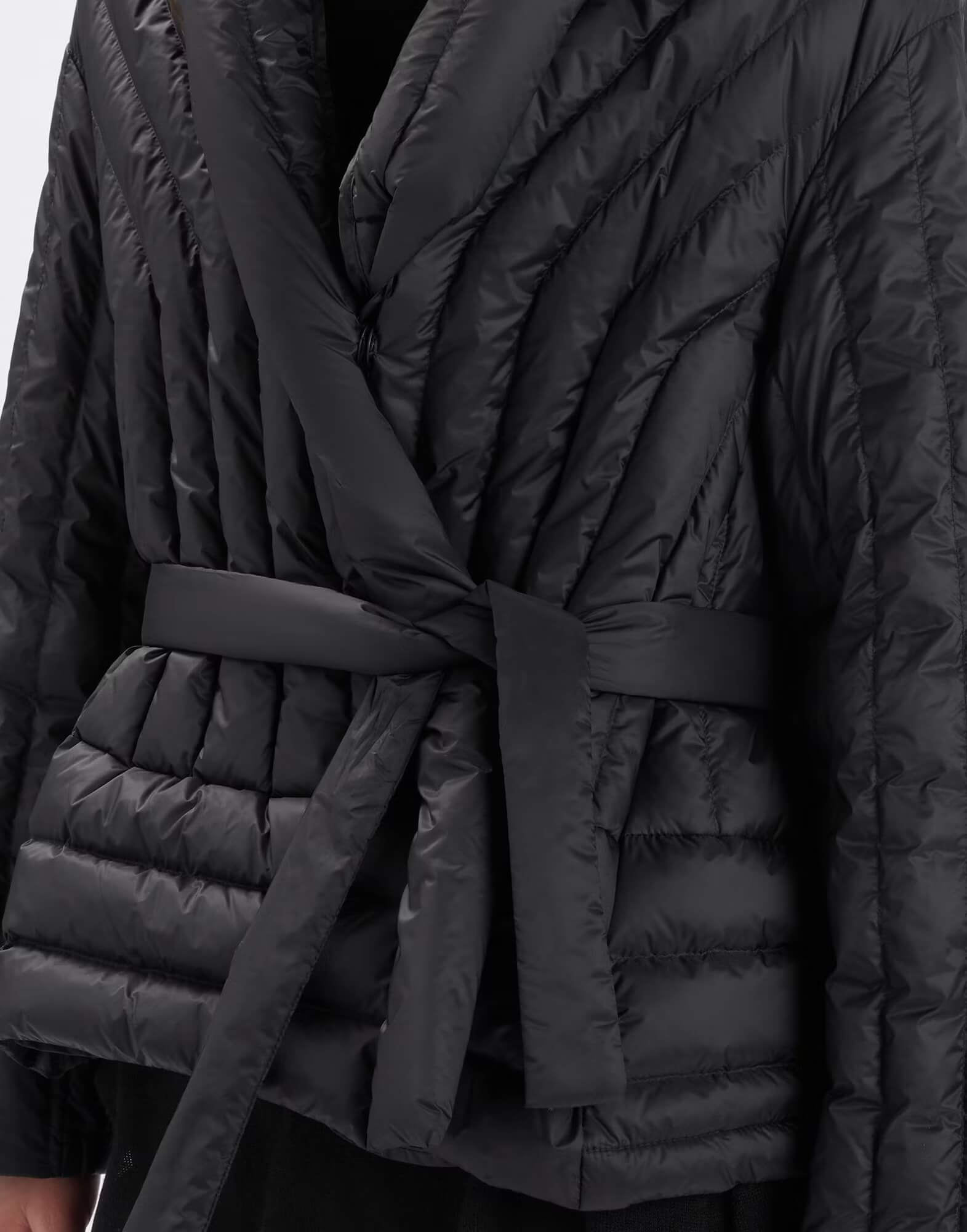 Куртка стеганная в стиле кимоно Бренд High