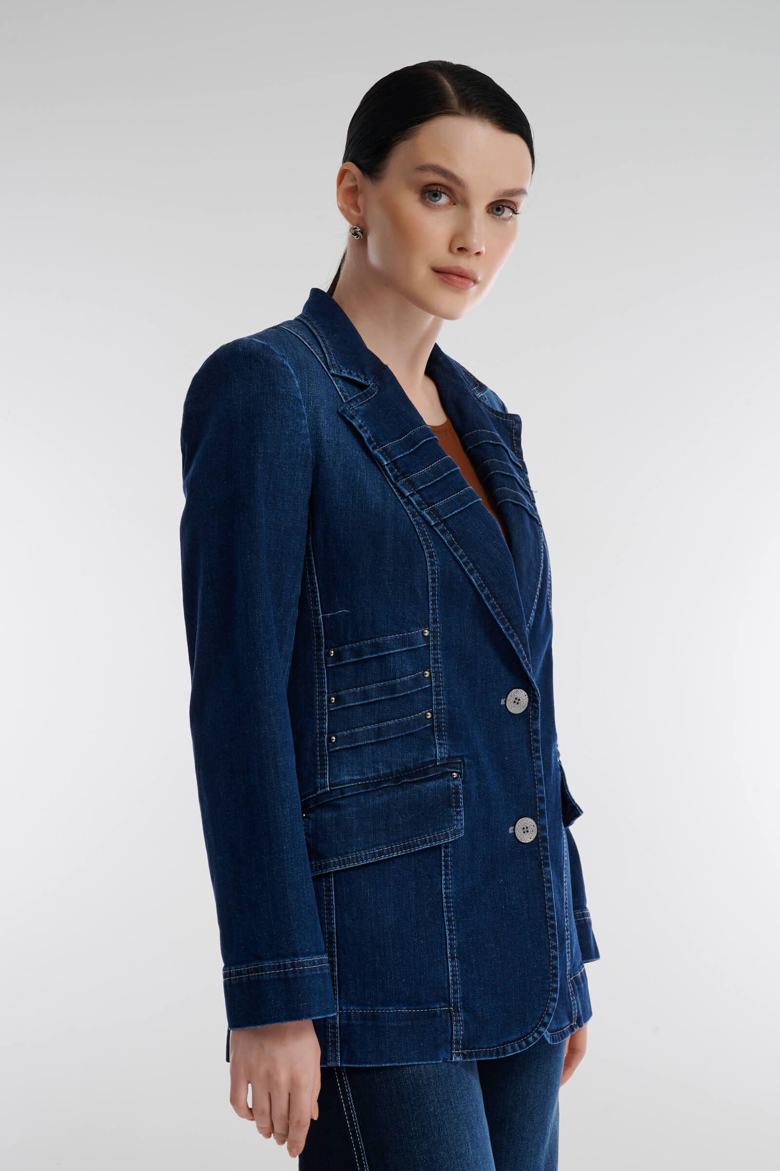 Жакет из денима Бренд Caterina Leman