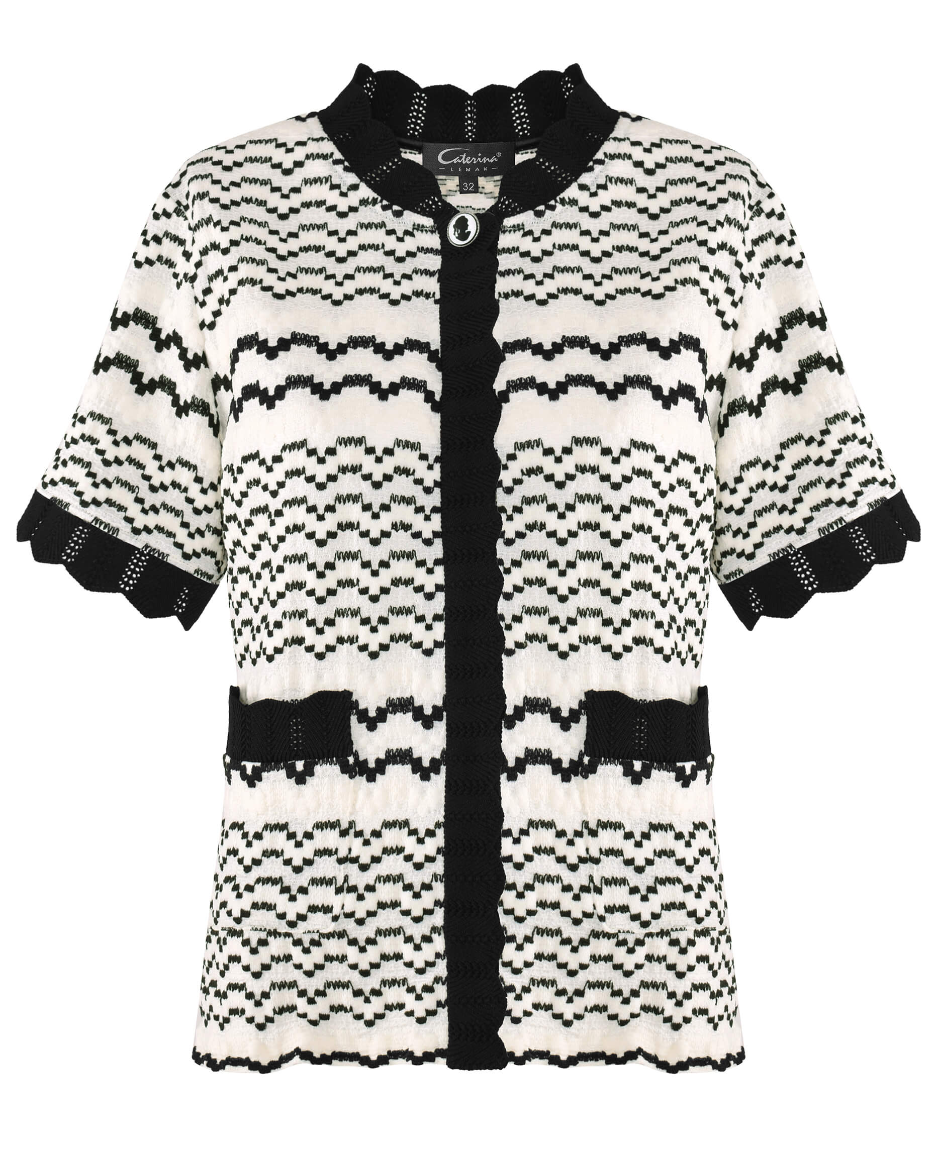 Блузка с коротким рукавом Бренд Caterina Leman