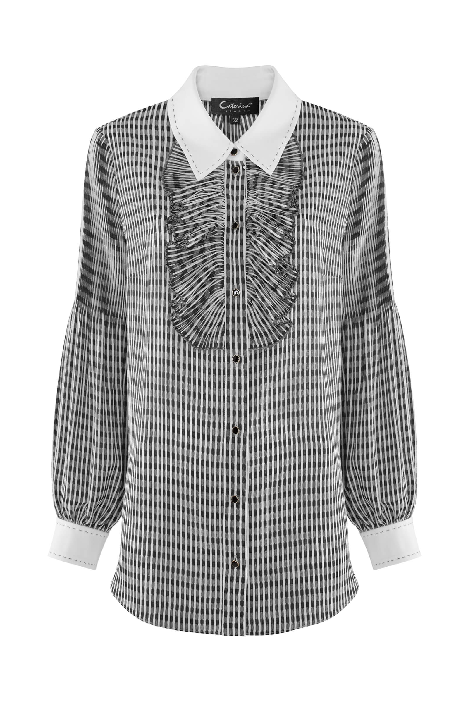 Рубашка с воланами Бренд Caterina Leman