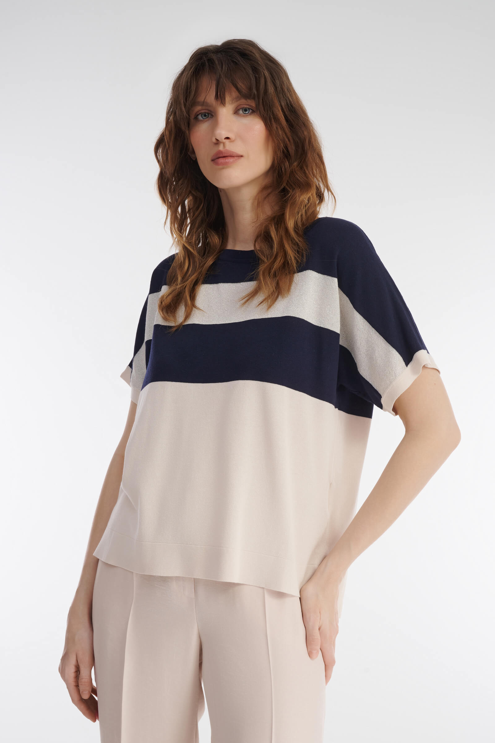 Джемпер свободного кроя Бренд Caterina Leman