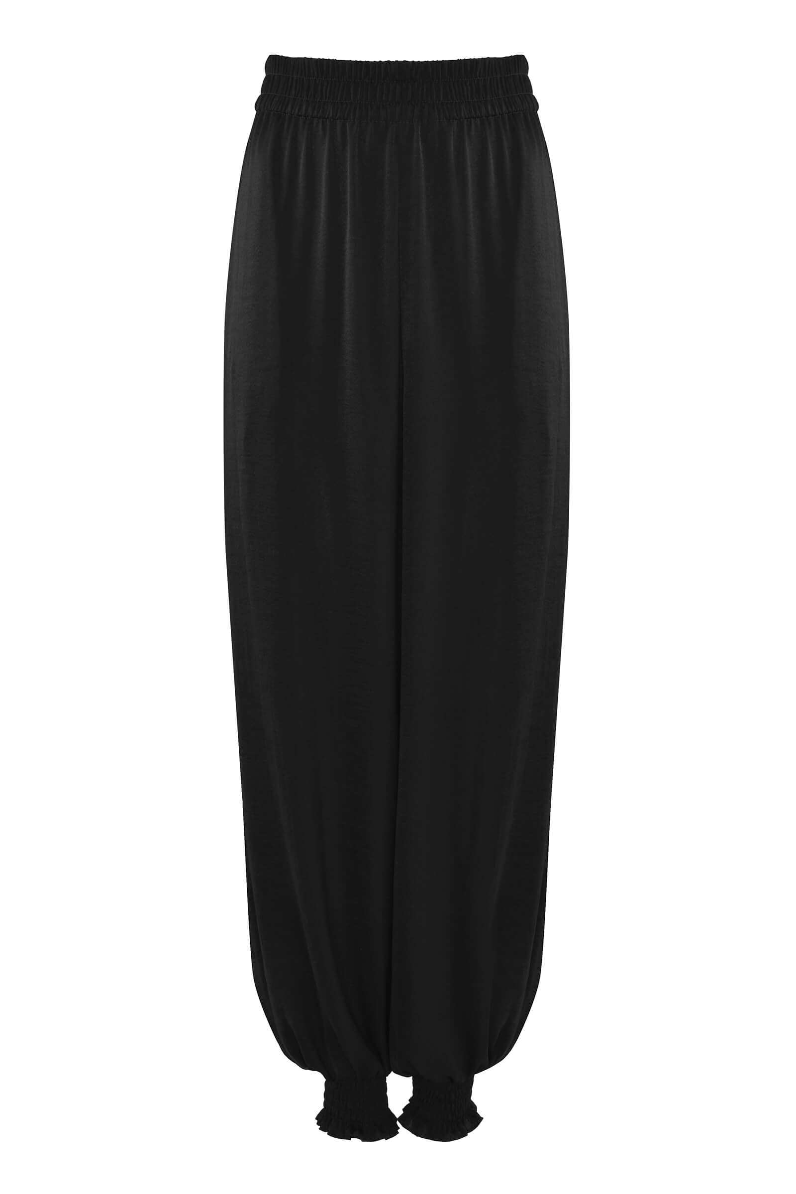 Брюки-алладины из из поливискозы Бренд Caterina Leman