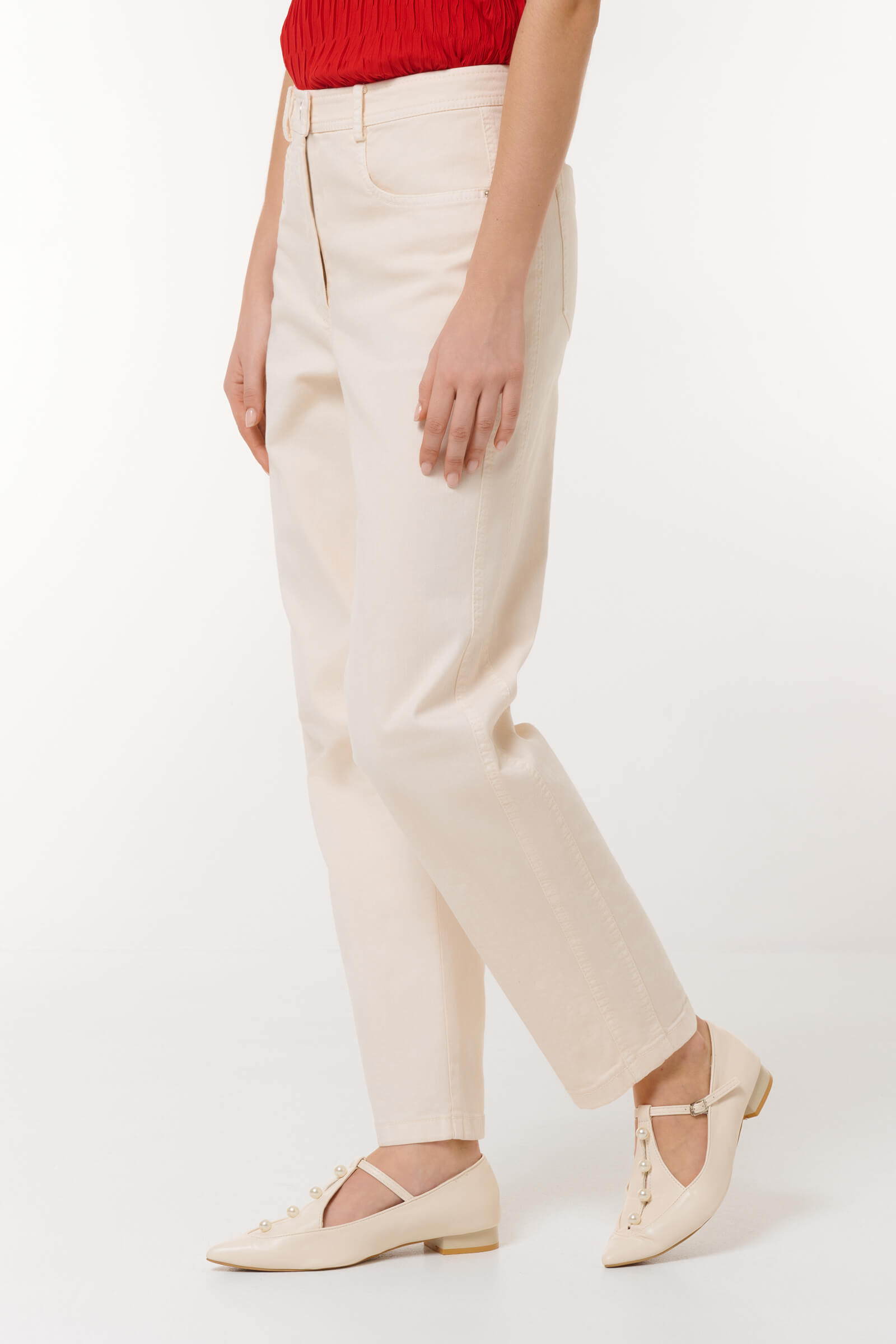 Зауженные джинсы Бренд Caterina Leman