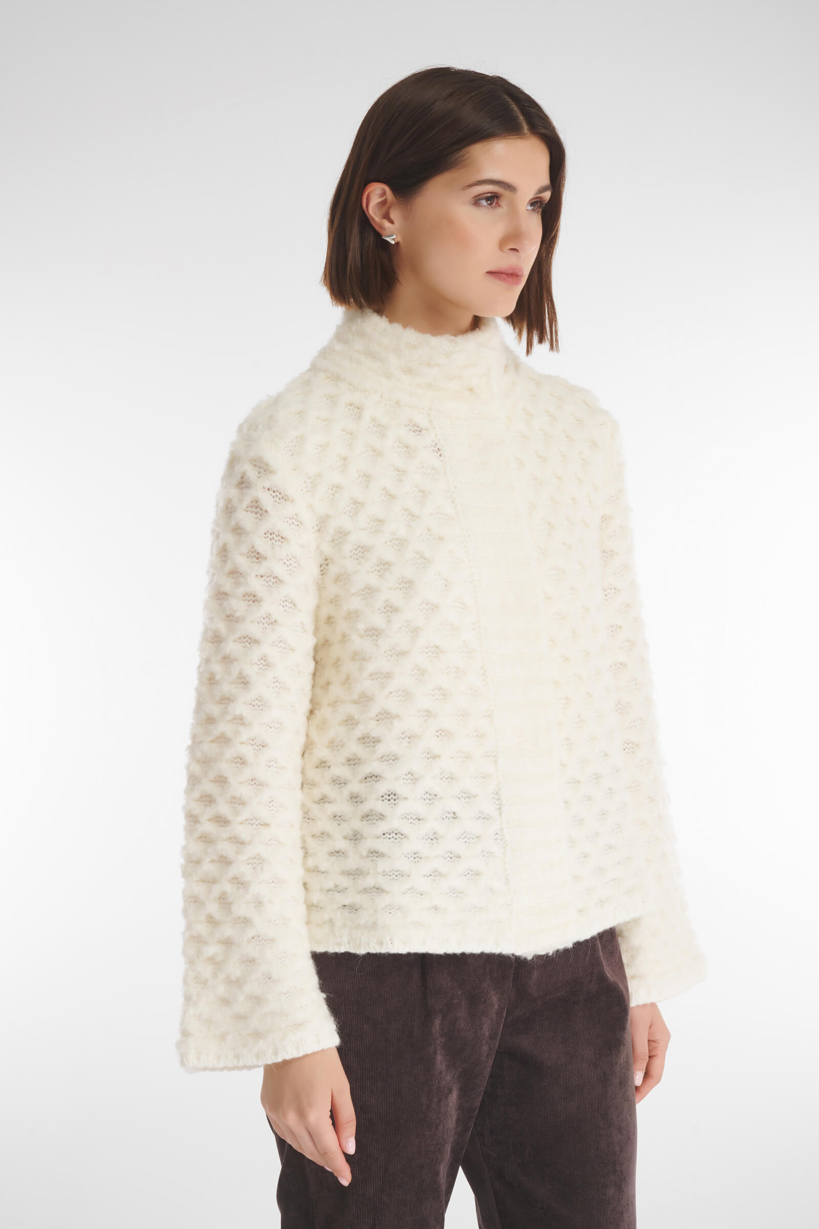 Фактурный кардиган Бренд Caterina Leman