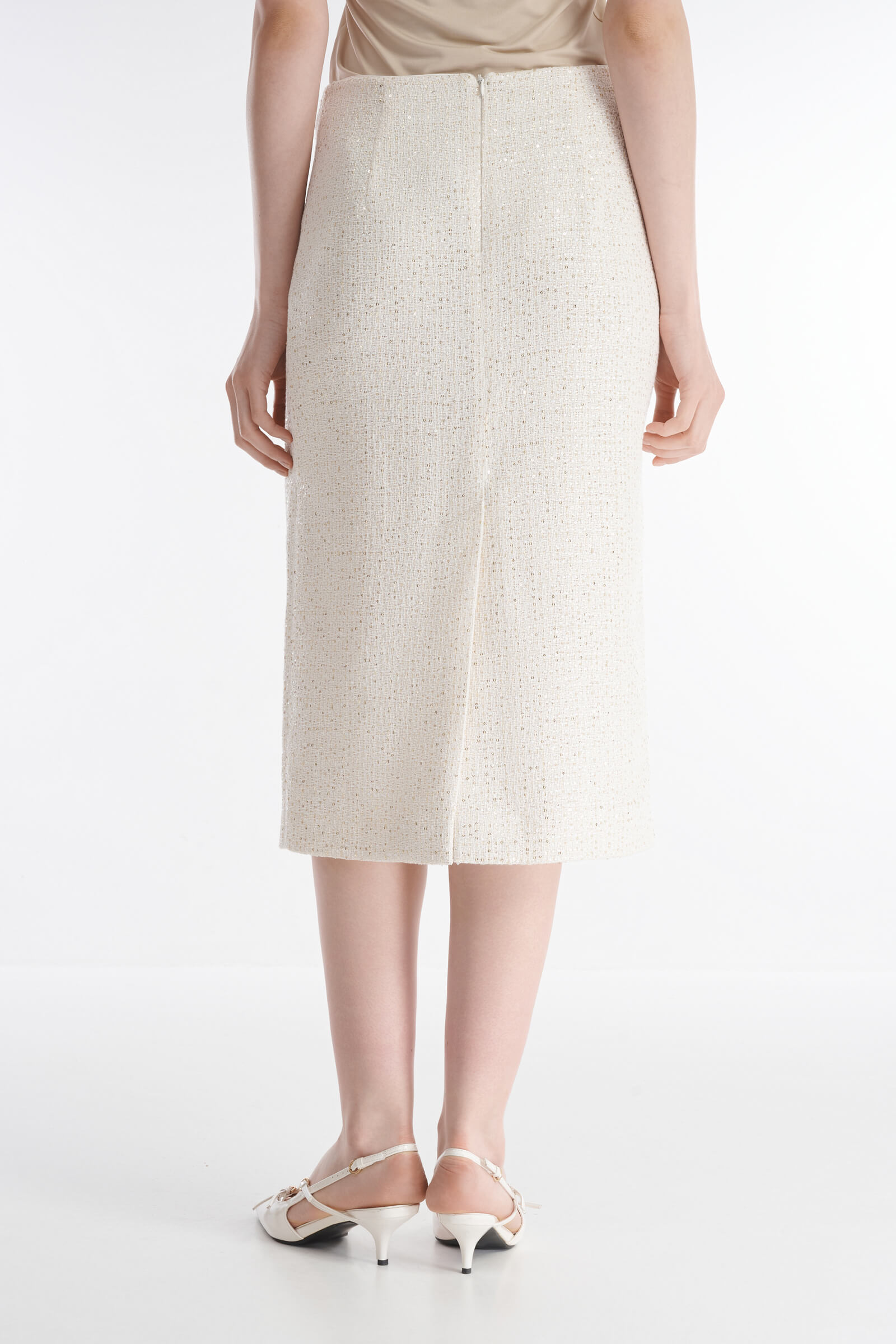 Юбка с микропайетками Бренд Caterina Leman