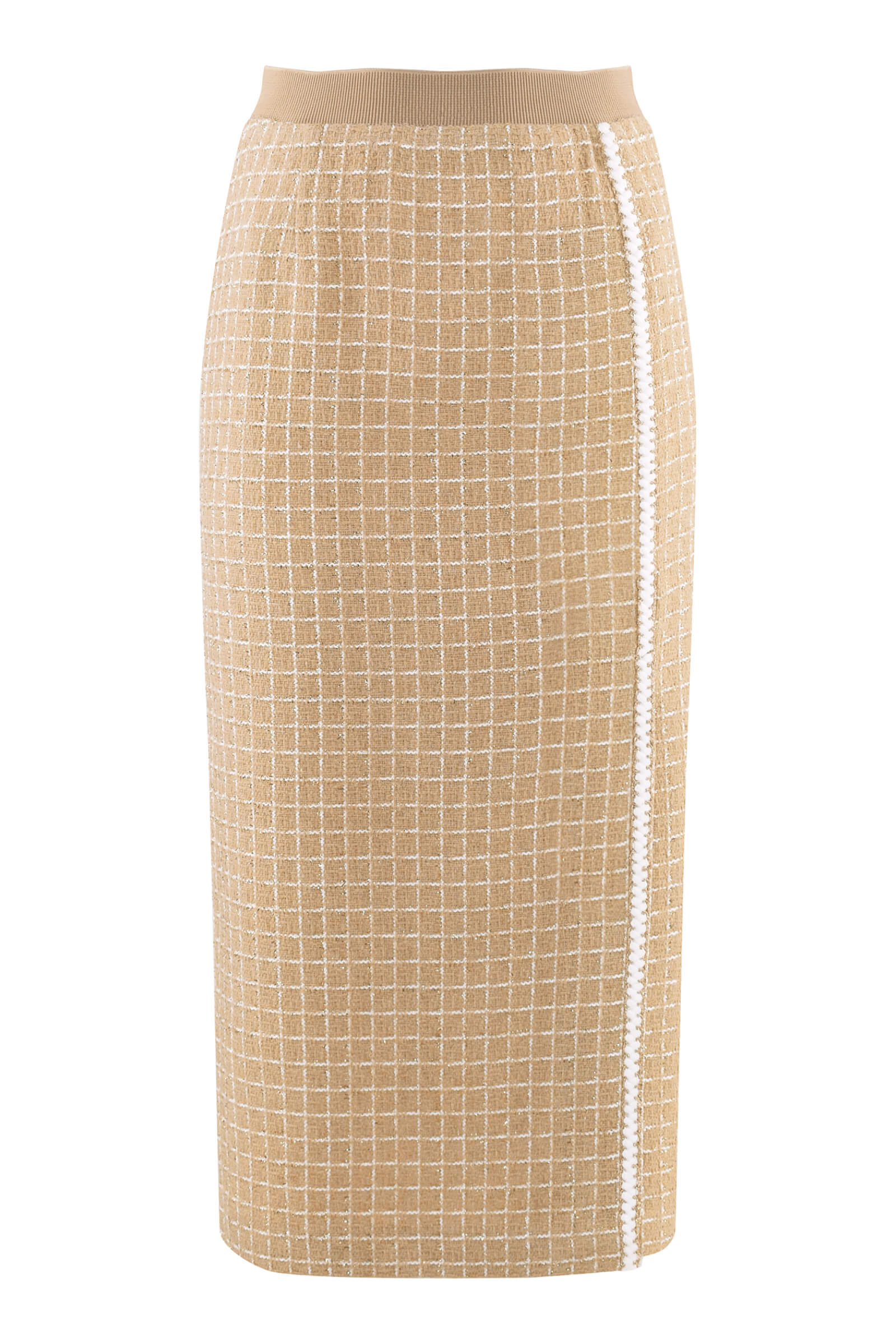 Юбка с боковым разрезом Бренд Caterina Leman