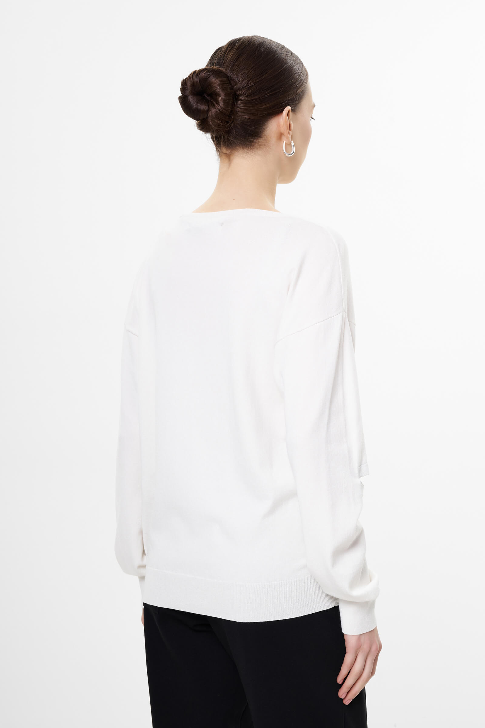 Джемпер из смесовой вискозы Бренд Sarah Pacini