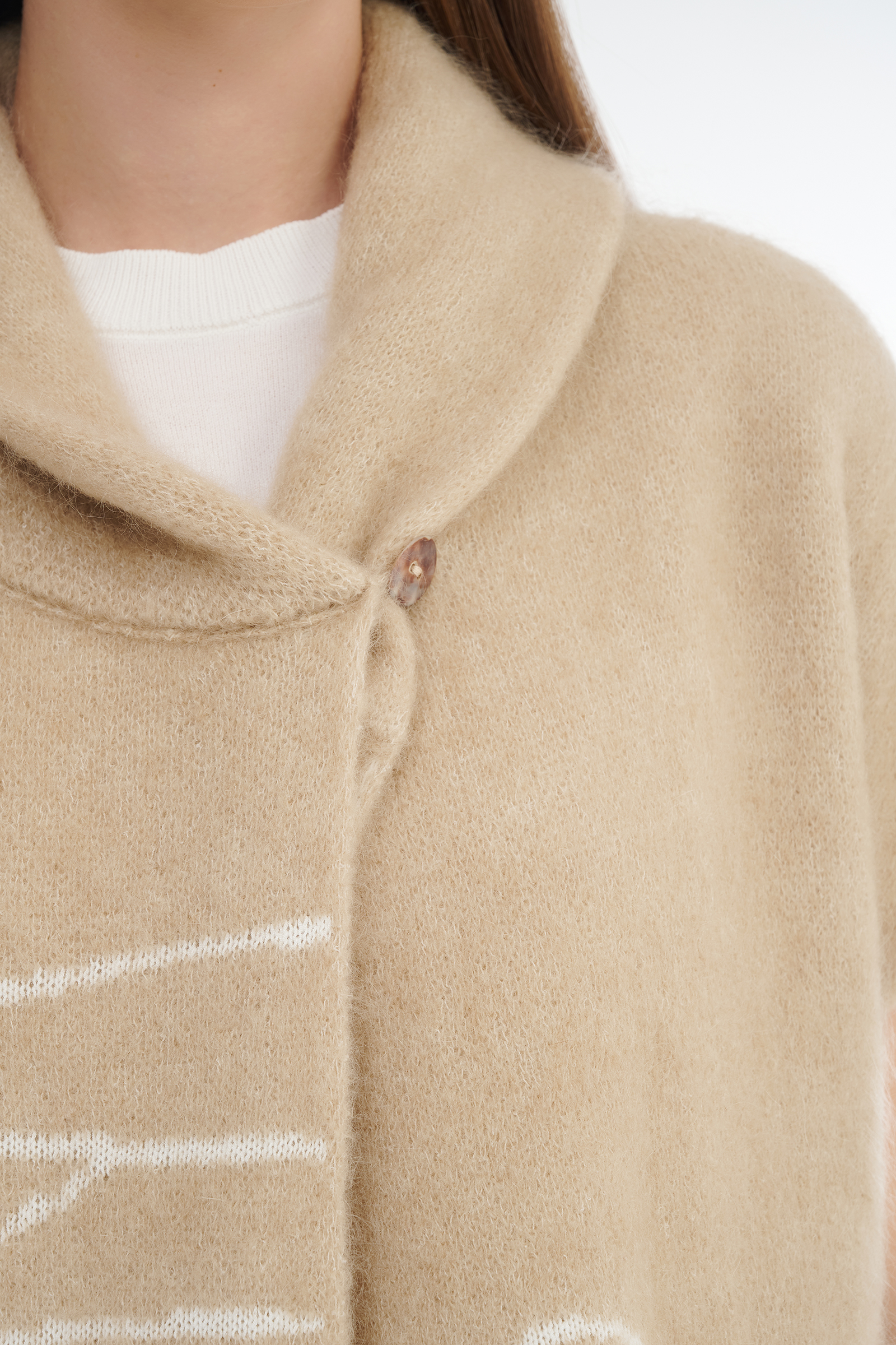 Кардиган с коротким рукавом Бренд Sarah Pacini